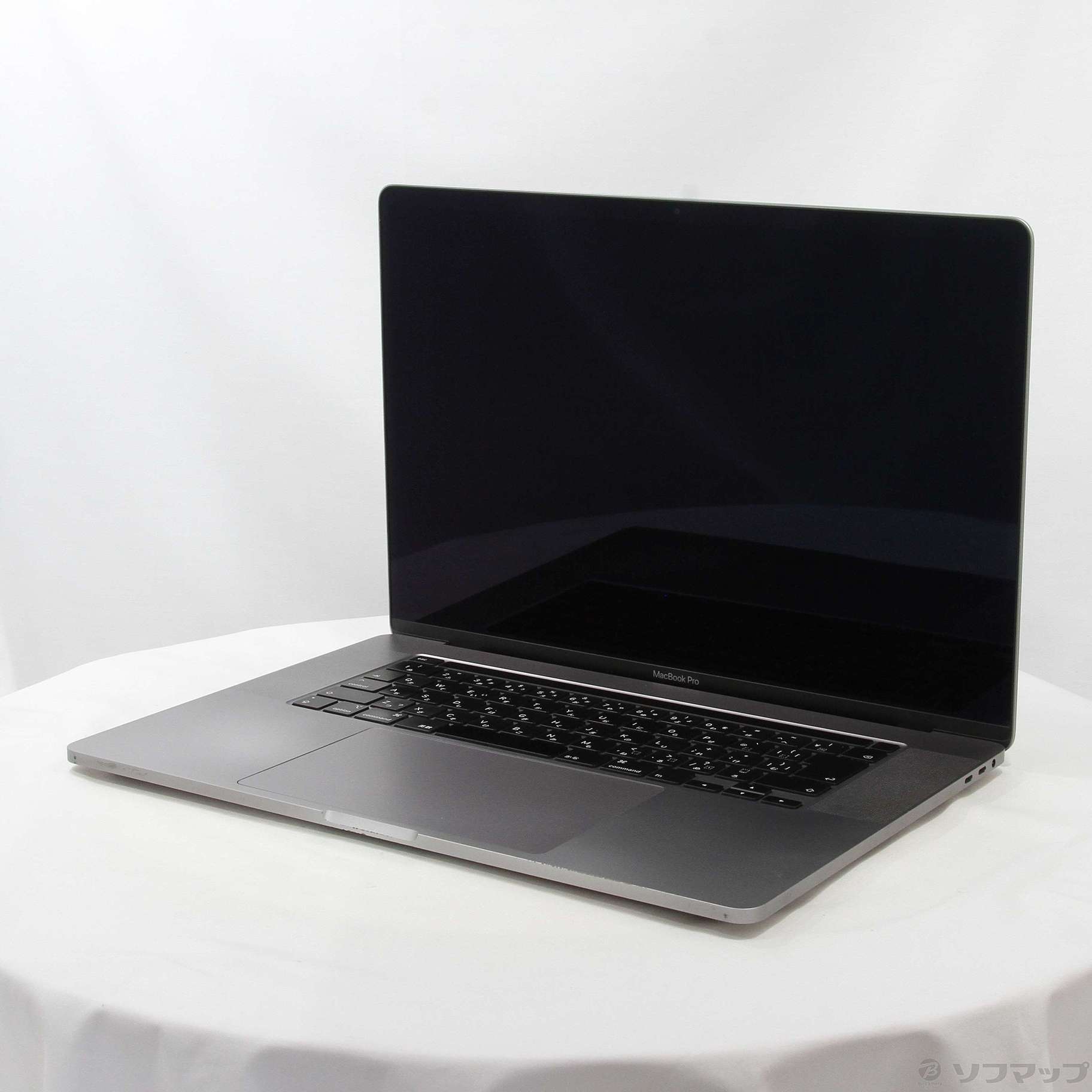 中古】MacBook Pro 16-inch Late 2019 MVVJ2J／A Core_i7 2.6GHz 16GB SSD512GB  スペースグレイ 〔10.15 Catalina〕 [2133056484116] - リコレ！|ビックカメラグループ ソフマップの中古通販サイト