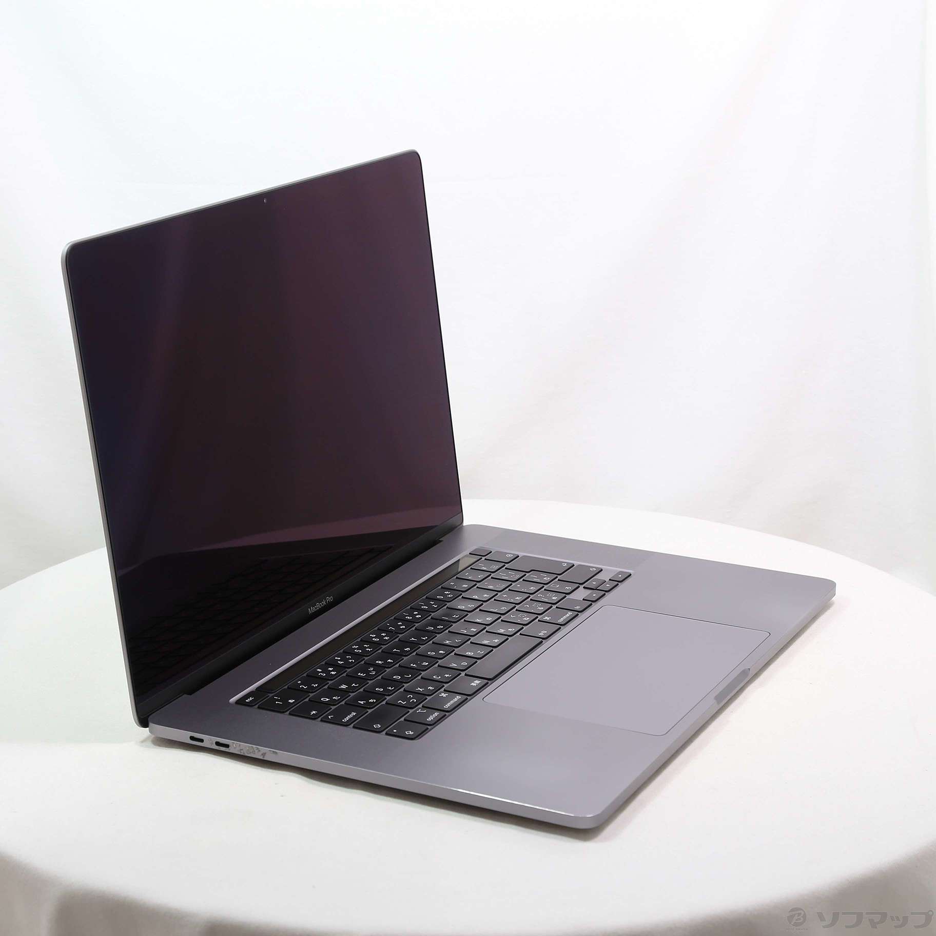 中古】MacBook Pro 16-inch Late 2019 MVVJ2J／A Core_i7 2.6GHz 16GB