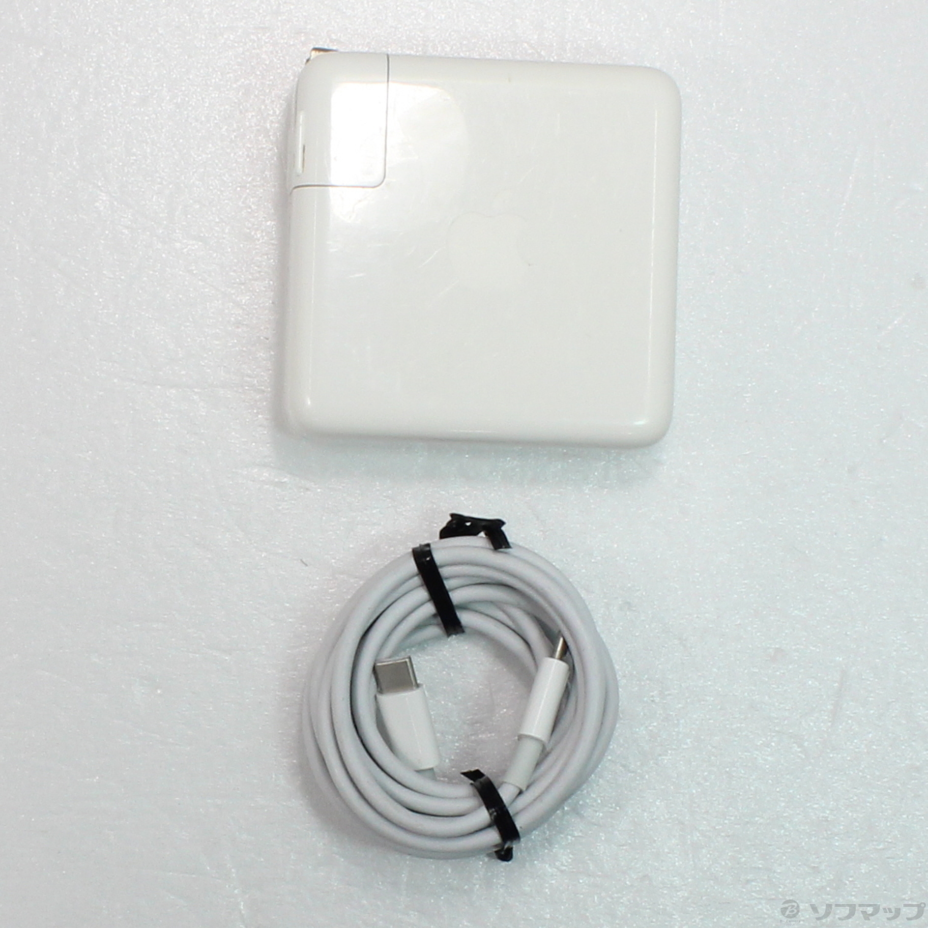 MacBook Pro 16インチ 2019 外箱・付属品付　96Wアダプター ACアダプタ：Apple製 純正新品 MacBookPro 16インチ用 96W USB-C A2166