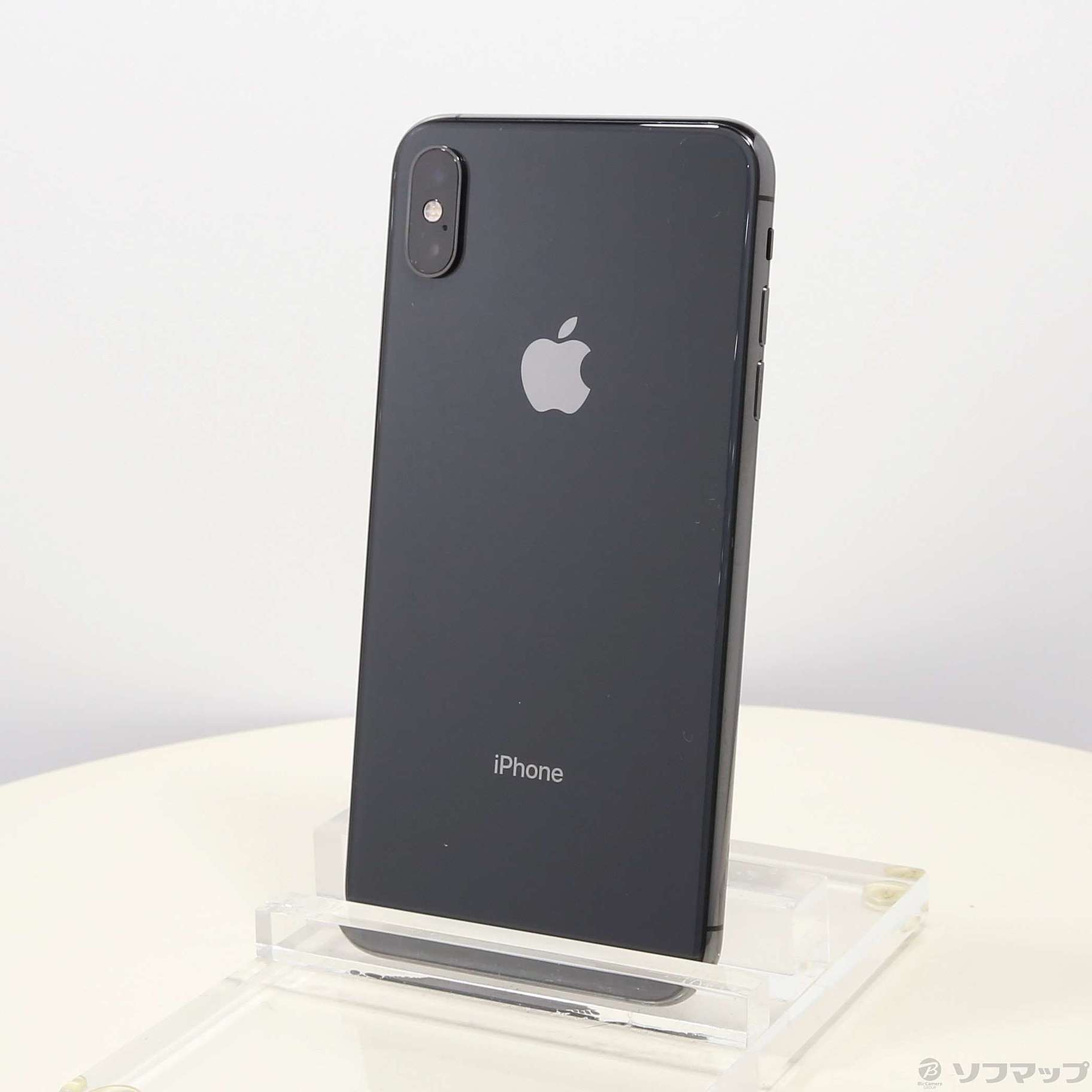 中古】iPhoneXS Max 64GB スペースグレイ MT6Q2J／A SIMフリー [2133056484581] -  リコレ！|ビックカメラグループ ソフマップの中古通販サイト