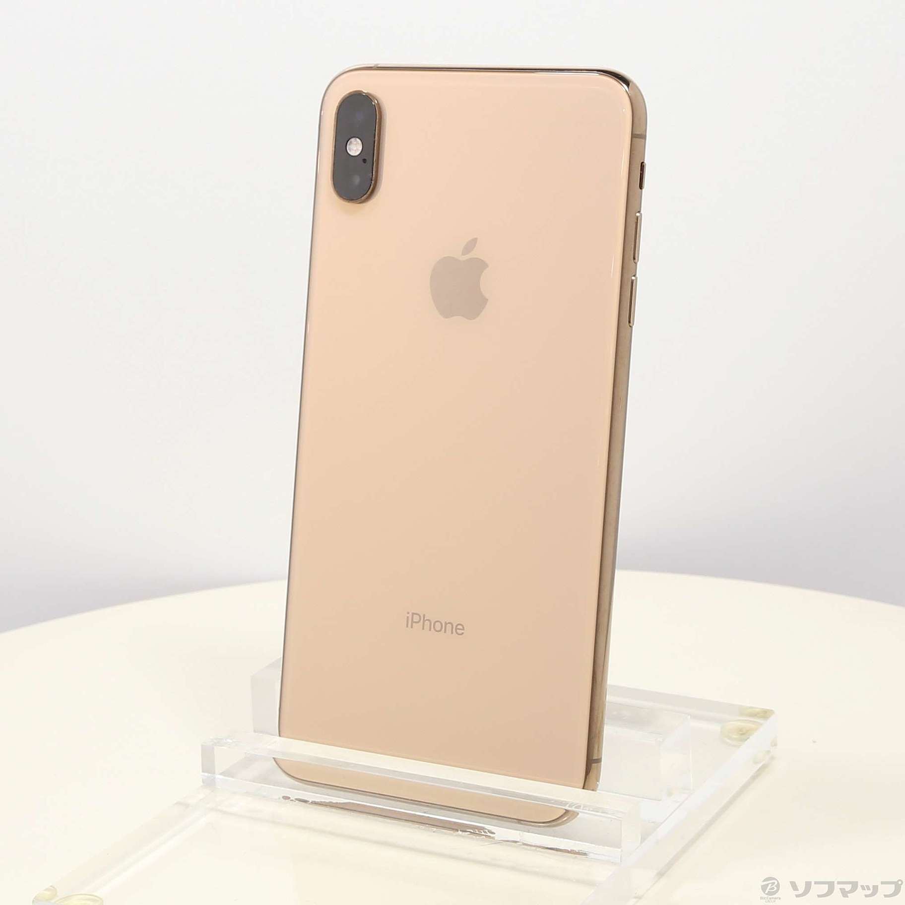 中古】iPhoneXS Max 64GB ゴールド MT6T2J／A SIMフリー [2133056484598] - リコレ！|ビックカメラグループ  ソフマップの中古通販サイト