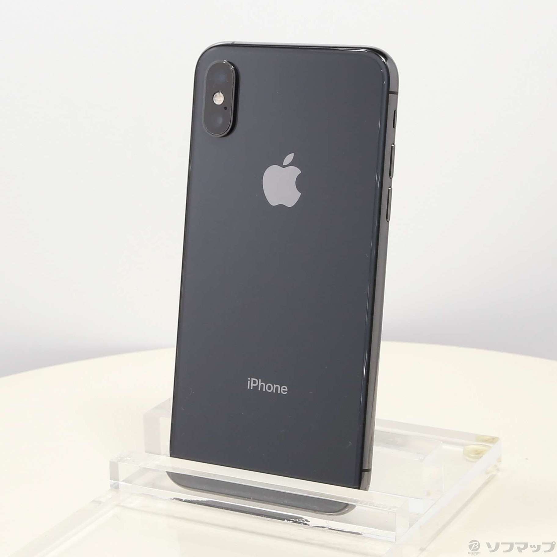 中古】iPhoneXS 64GB スペースグレイ MTAW2J／A SIMフリー
