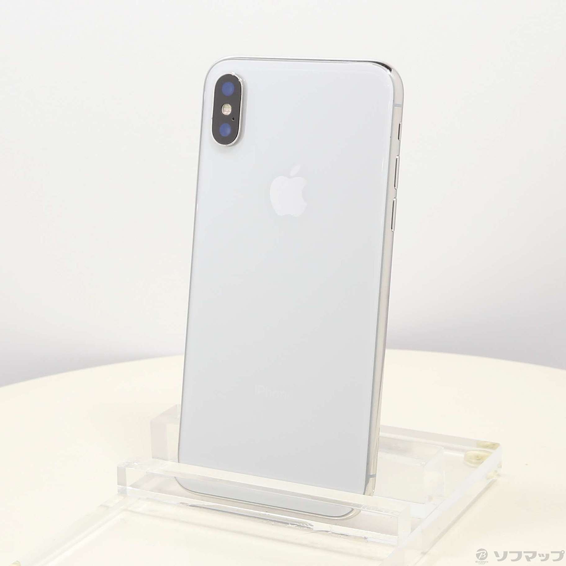 最終値下げ！【中古／美品】iPhoneX／64G／シルバー／SIMフリー 美品 iPhoneⅩ X 10 64GB SIMフリー シルバー83%｜Yahoo!フリマ（旧