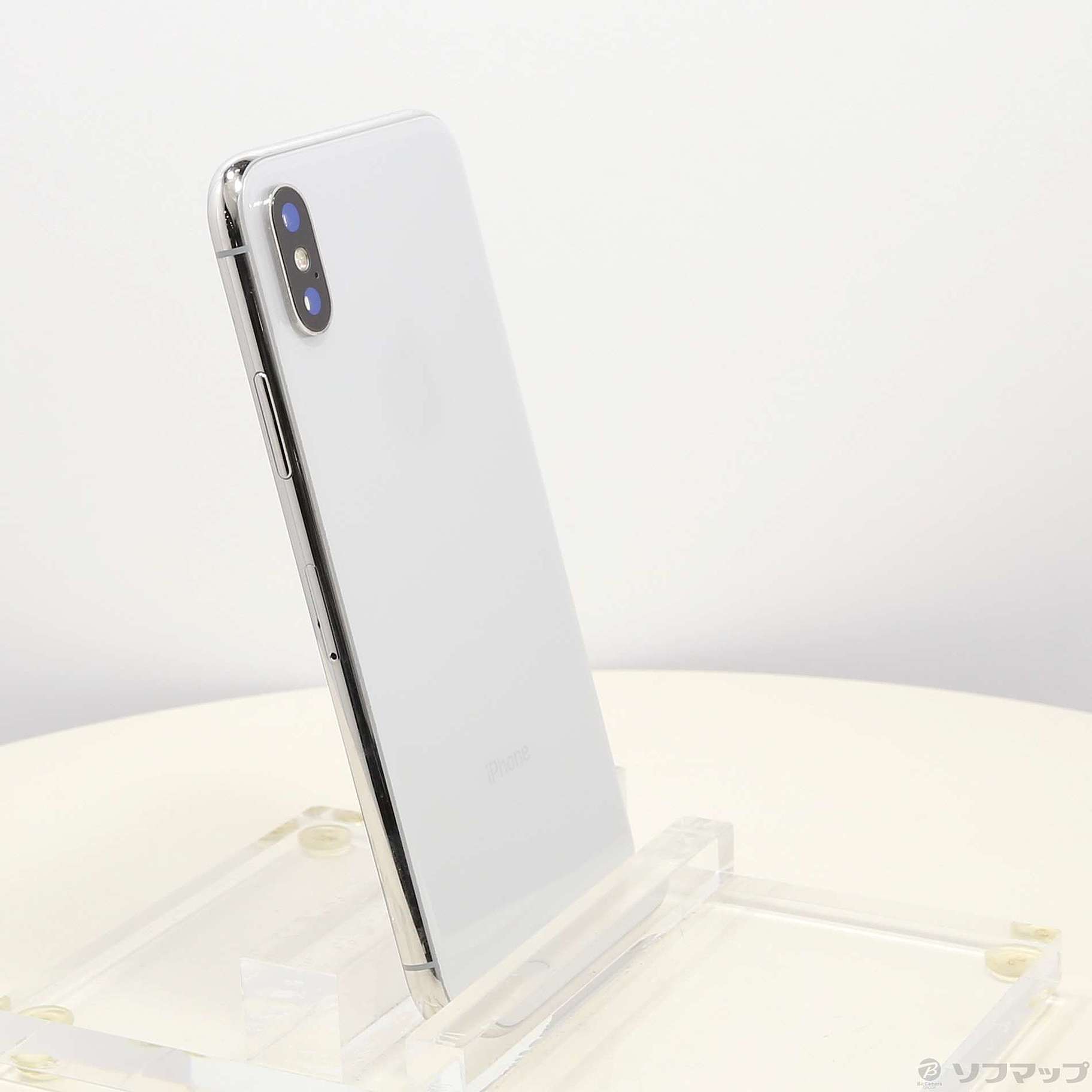 中古】iPhoneX 64GB シルバー MQAY2J／A SIMフリー [2133056484635