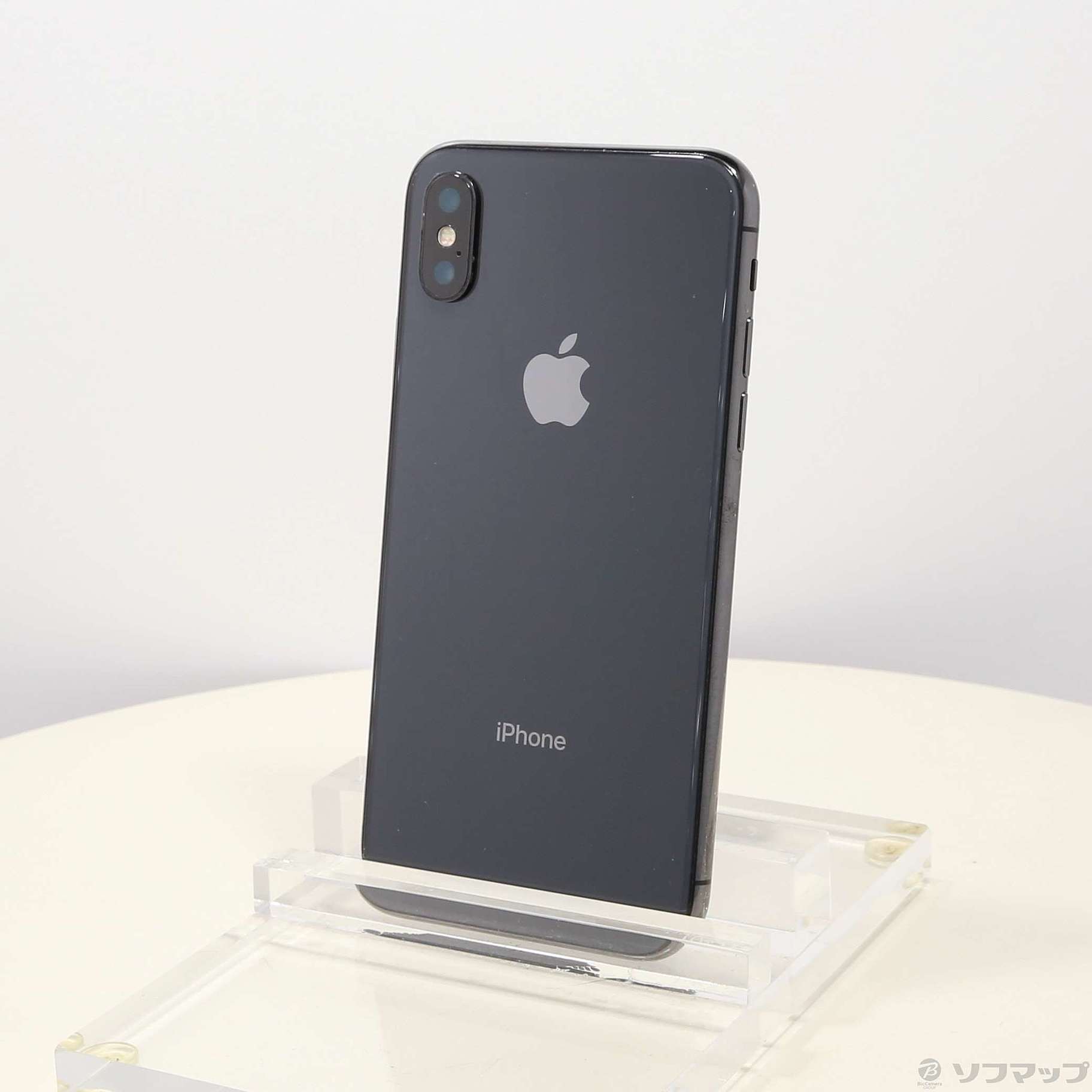 iPhoneX 64GB スペースグレイ MQAX2J／A SIMフリー