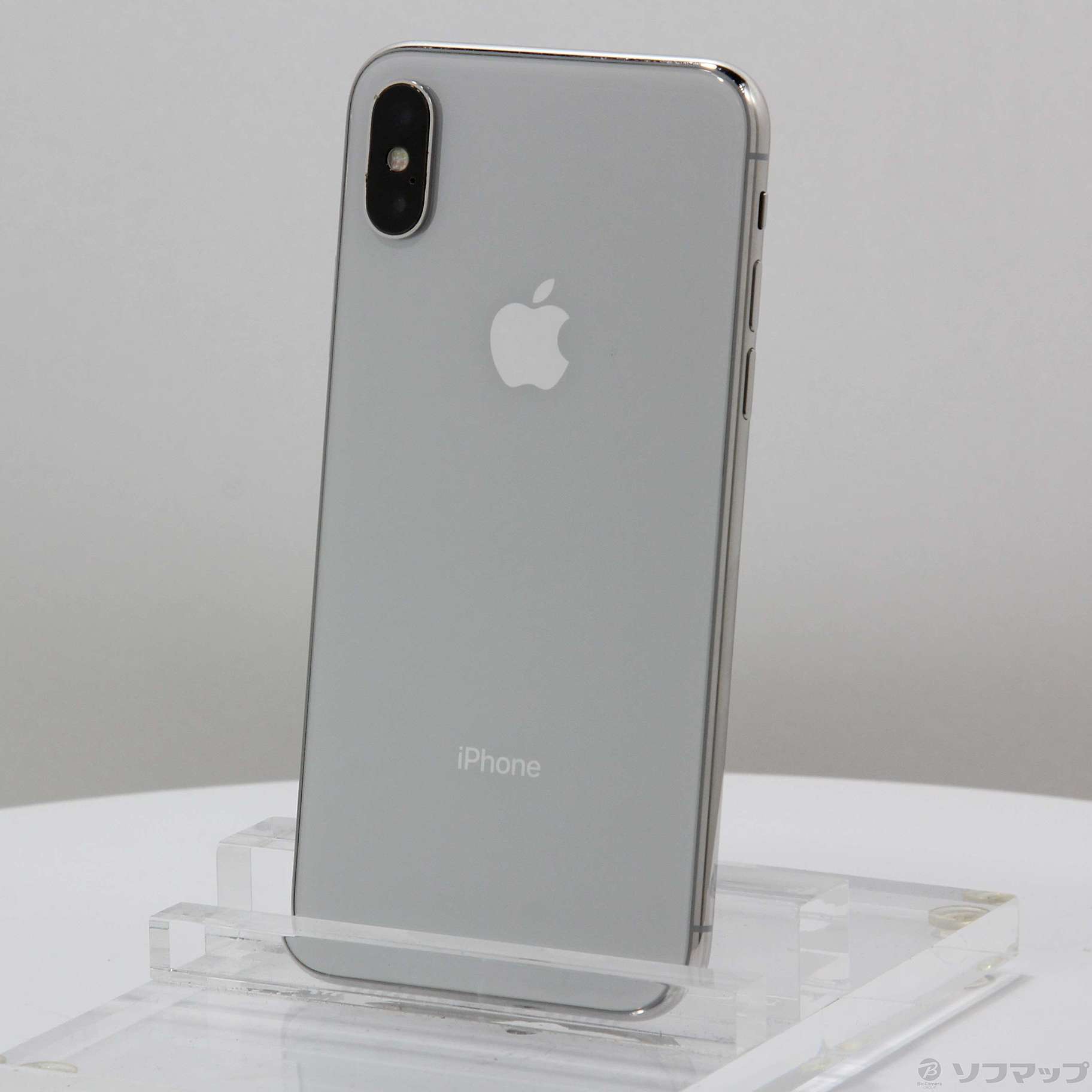 中古】発掘市 iPhoneX 64GB シルバー MQAY2J／A SIMフリー [2133056484758] - リコレ！|ビックカメラグループ  ソフマップの中古通販サイト