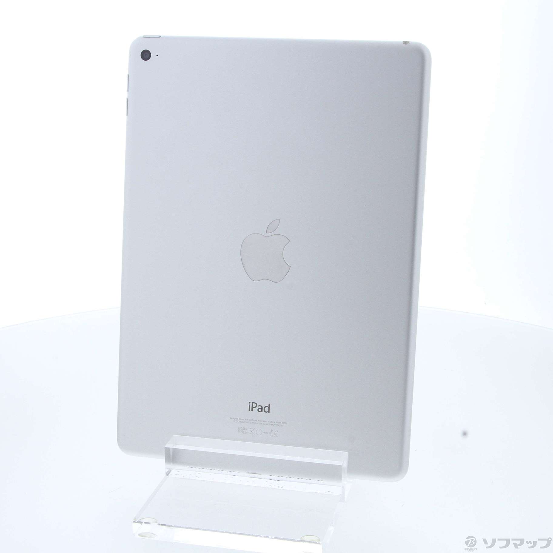 中古】iPad Air 2 16GB シルバー MGLW2J／A Wi-Fi ［9.7インチ液晶／Apple A8X］ [2133056484932]  - リコレ！|ビックカメラグループ ソフマップの中古通販サイト