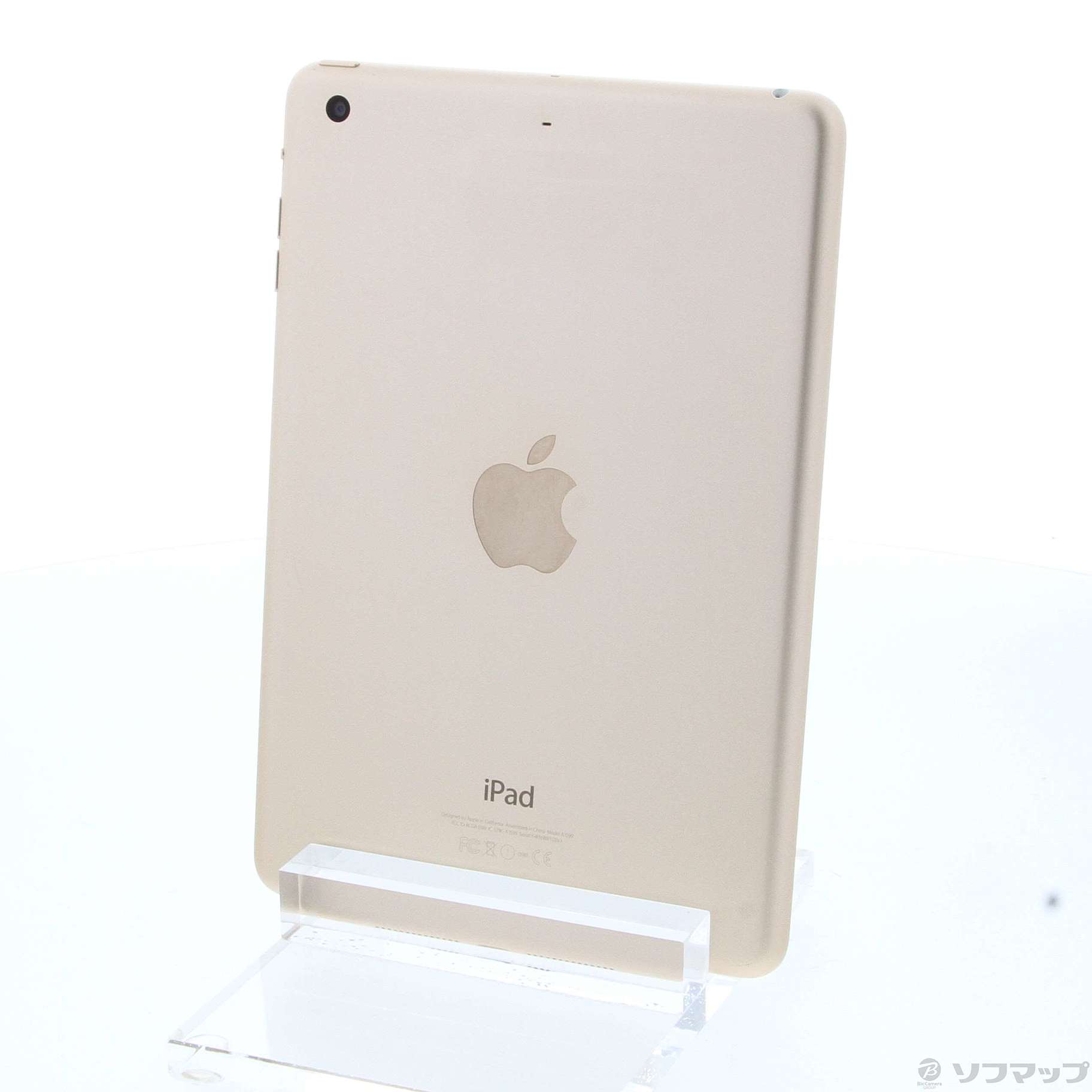 ☆未開封 Apple iPad mini3 Wi-Fi 16GB ゴールド MGYE2J/A☆