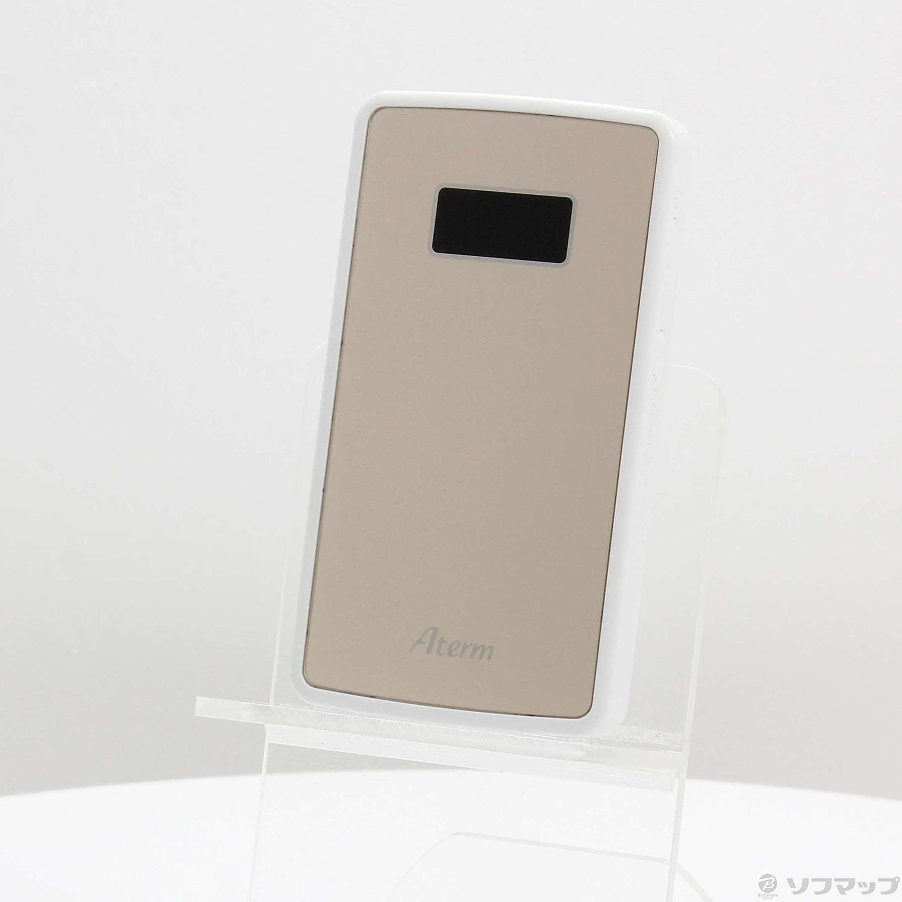 Aterm MP02LN　シャンパンゴールド　新品未使用品 Amazon | NECプラットフォームズ Aterm モバイルルーター MP02LN