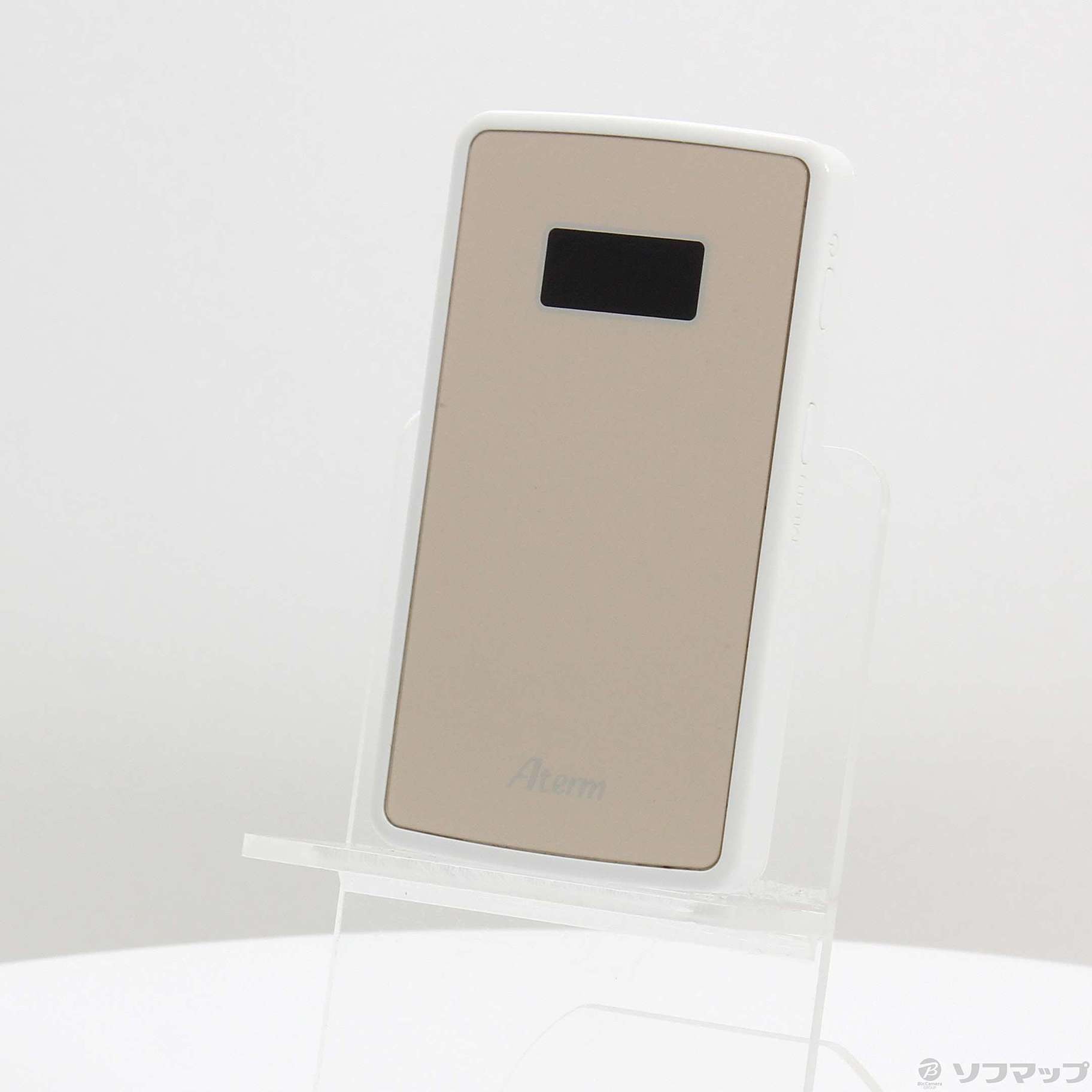 Aterm MP02LN　シャンパンゴールド　新品未使用品 中古】Aterm MP02LN PA-MP02LN-CW シャンパンゴールド SIMフリー
