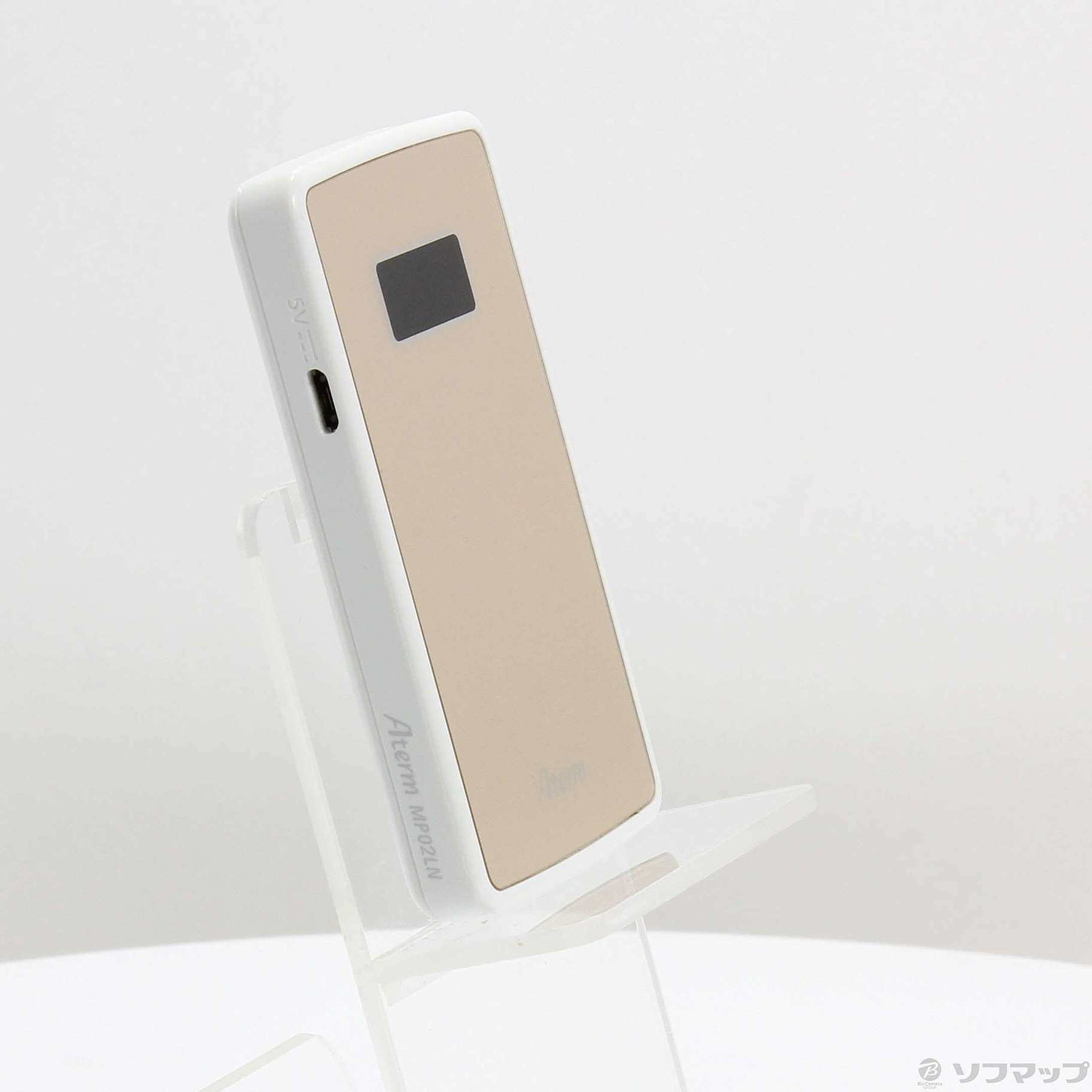Aterm MP02LN　シャンパンゴールド　新品未使用品 Amazon.co.jp: NECプラットフォームズ Aterm Wi-Fi モバイル