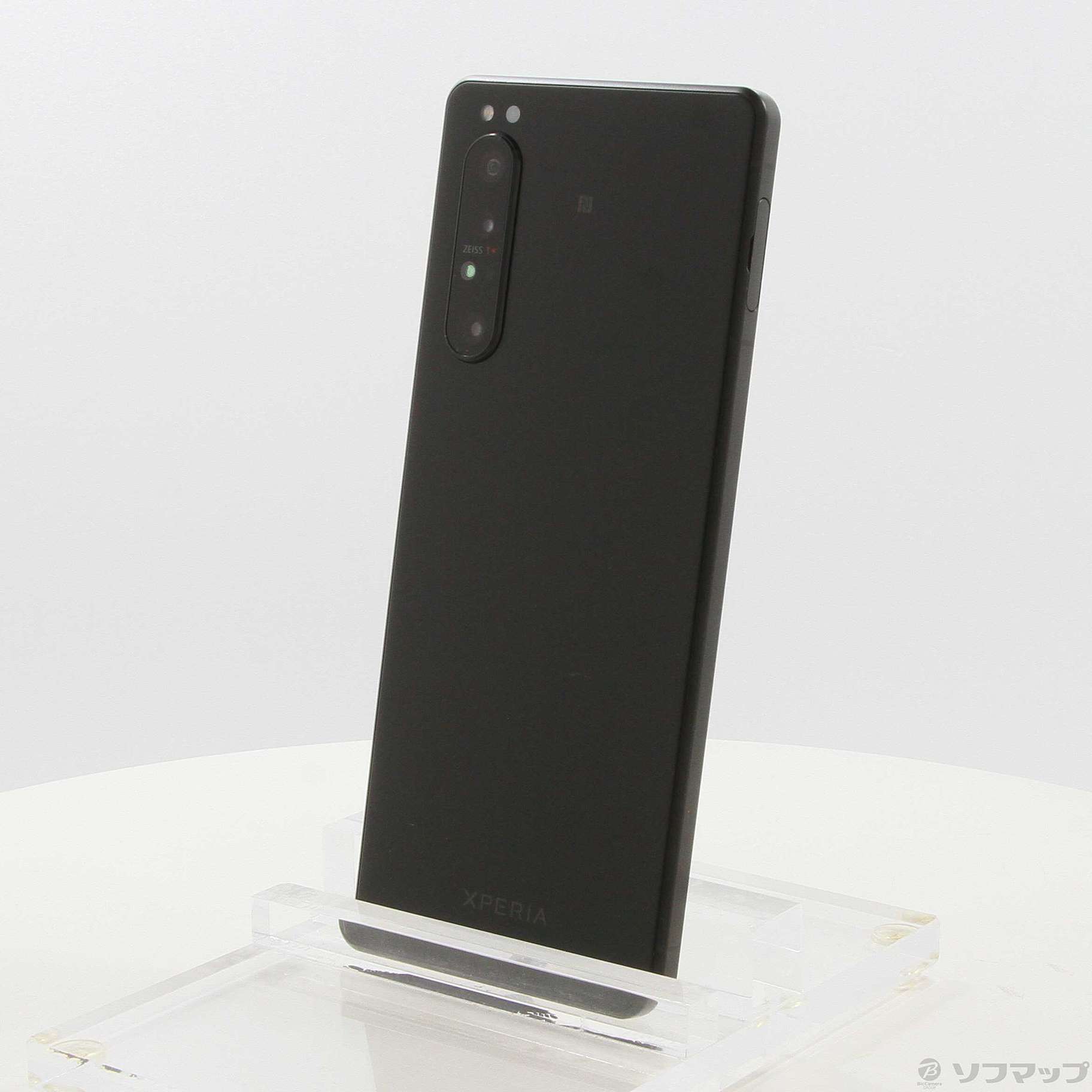 中古】Xperia 1 II 256GB フロストブラック XQ-AT42 SIMフリー [2133056485540] -  リコレ！|ビックカメラグループ ソフマップの中古通販サイト