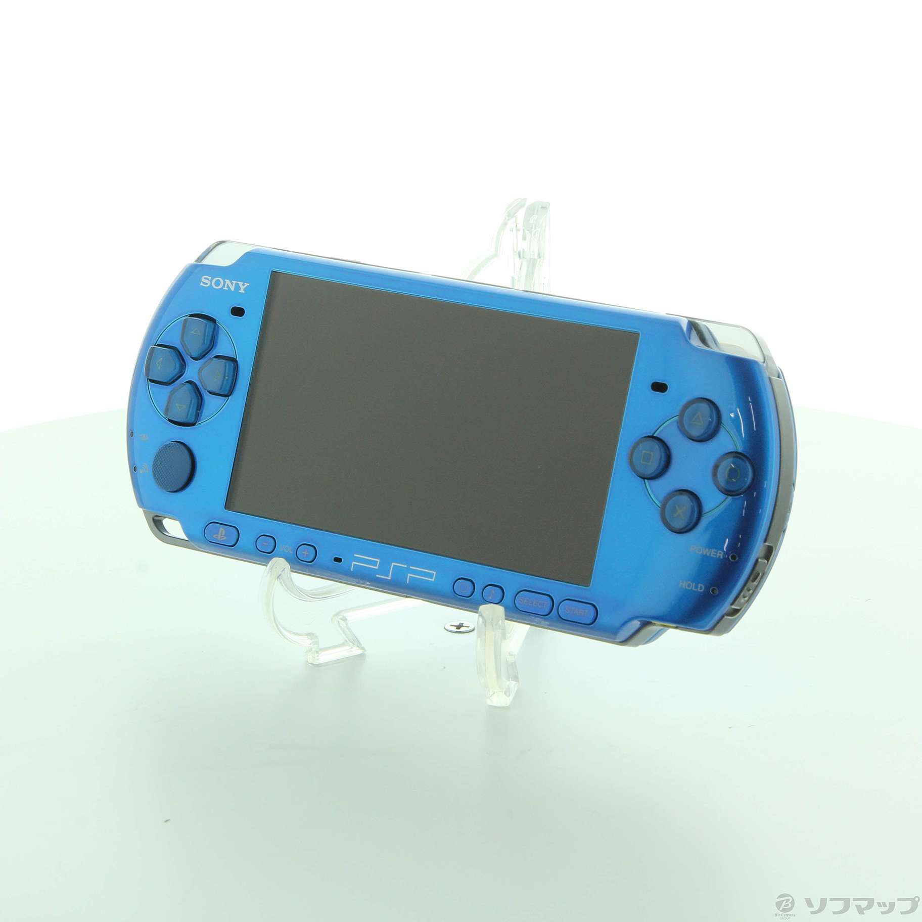 中古】（バッテリー欠品）PSP-3000VB バイブラントブルー 