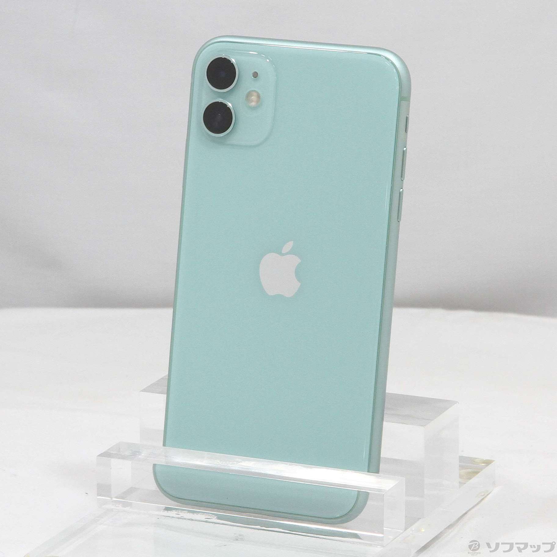 中古】iPhone11 64GB グリーン MWLY2J／A SIMフリー [2133056486998] - リコレ！|ビックカメラグループ  ソフマップの中古通販サイト