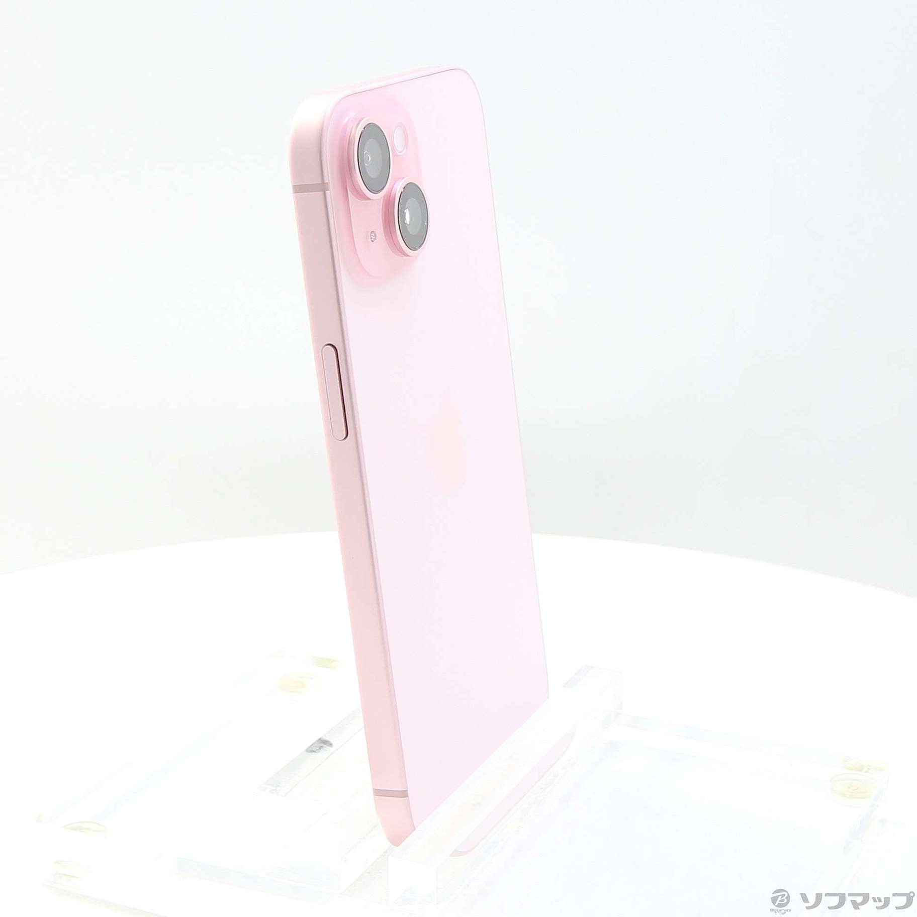 中古】iPhone15 128GB ピンク MTMJ3J／A SIMフリー [2133056487100 