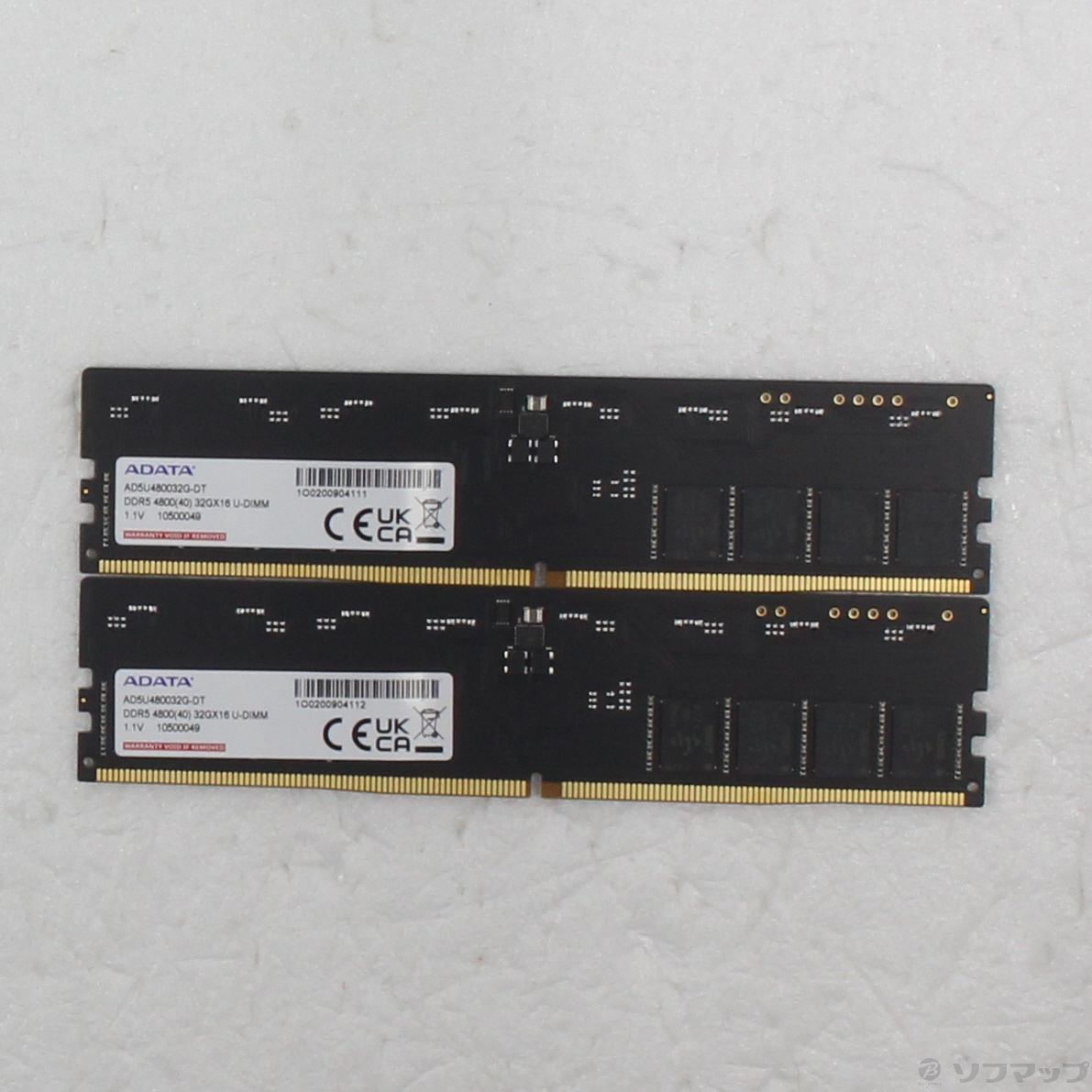 ADATA DDR5 4800 64GB(32GB×2枚) 【公式通販】