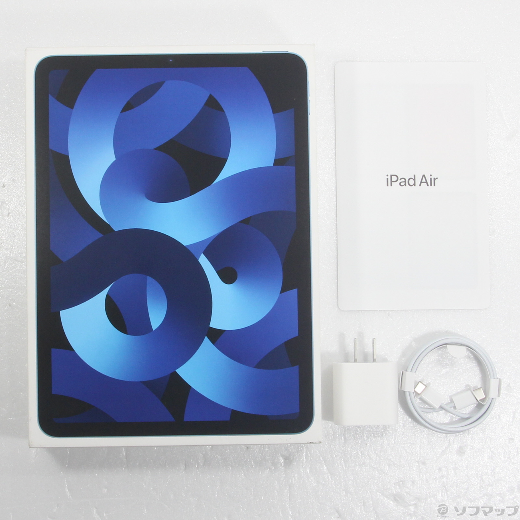 中古】iPad Air 第5世代 64GB ブルー MM9E3J／A Wi-Fi ［10.9インチ液晶／Apple M1］  [2133056489364] - リコレ！|ビックカメラグループ ソフマップの中古通販サイト