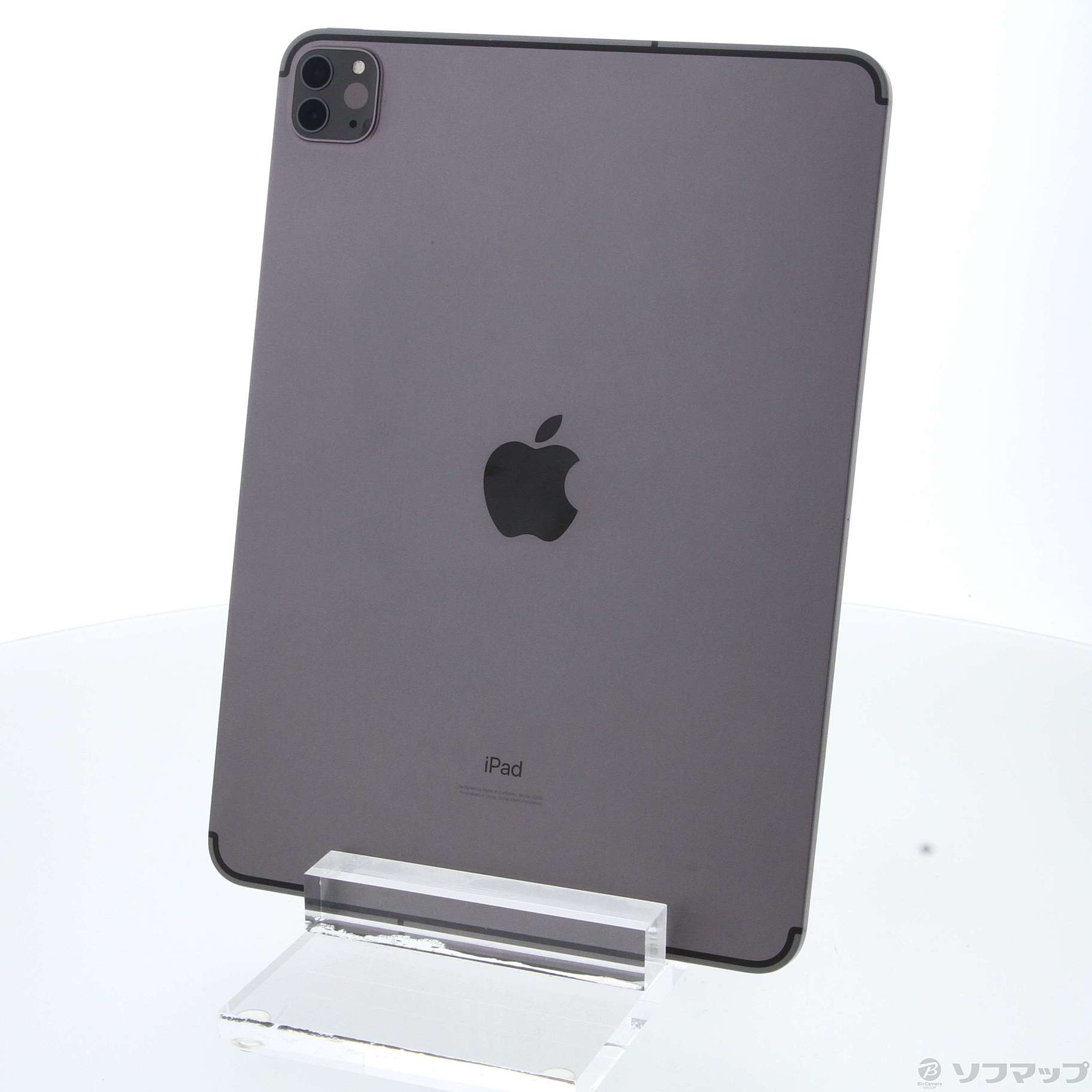 中古】iPad Pro 11インチ 第2世代 256GB スペースグレイ MXE42J／A SIMフリー ［11インチ液晶／A12Z Bionic］  [2133056489524] - リコレ！|ビックカメラグループ ソフマップの中古通販サイト