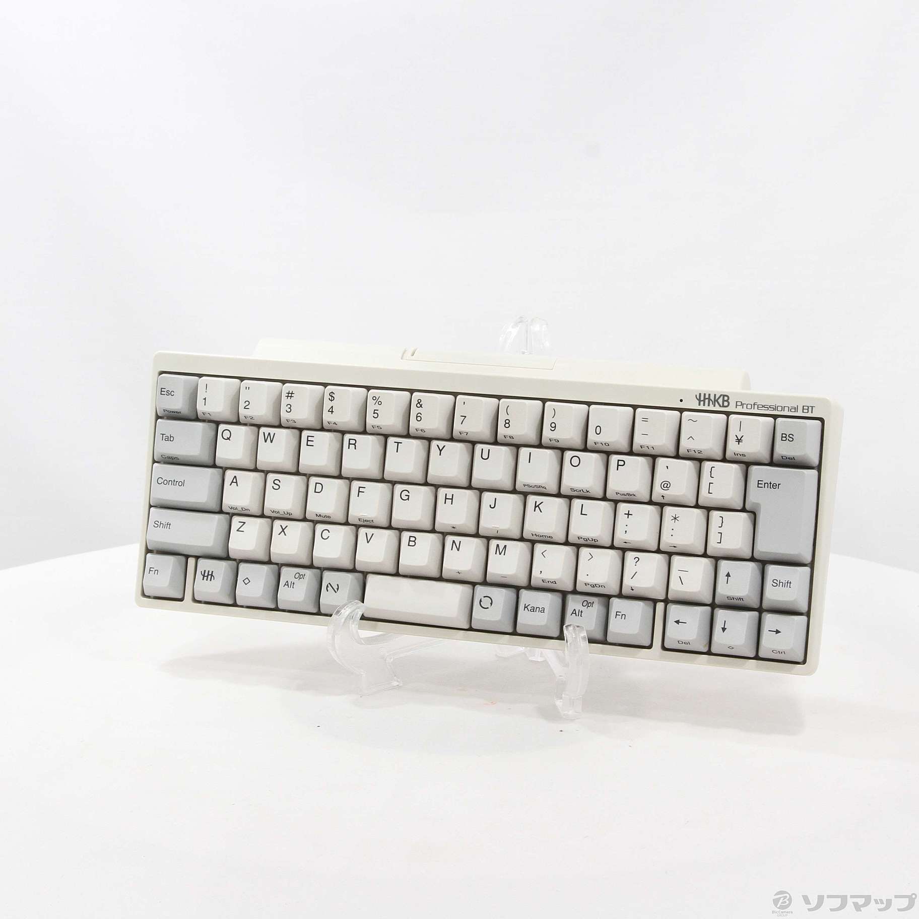 中古】HHKB Professional BT 日本語配列／白 PD-KB620W [2133056489784] - リコレ！|ビックカメラグループ  ソフマップの中古通販サイト