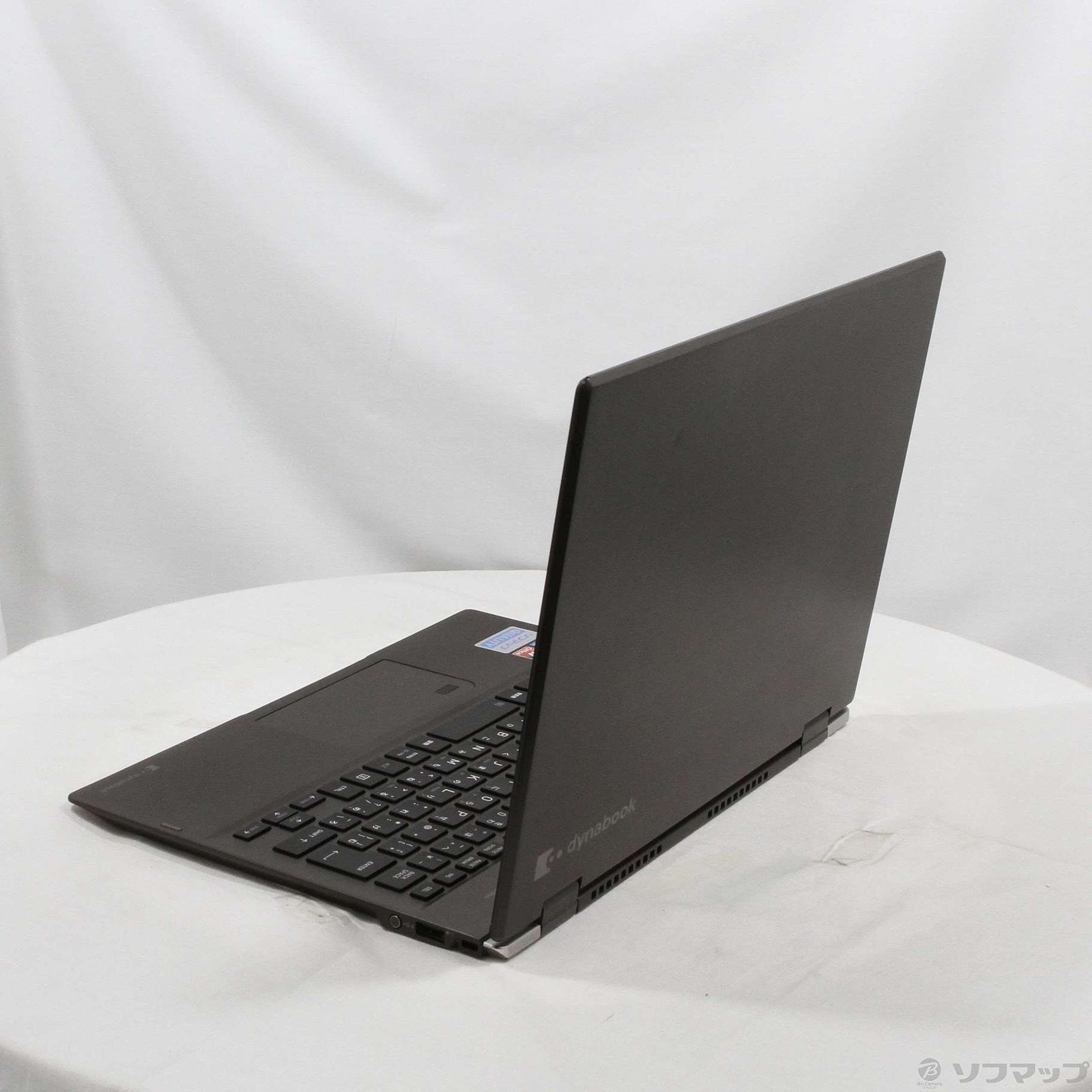 中古】格安安心パソコン dynabook V62／B PV62BMP-NJA オニキス 