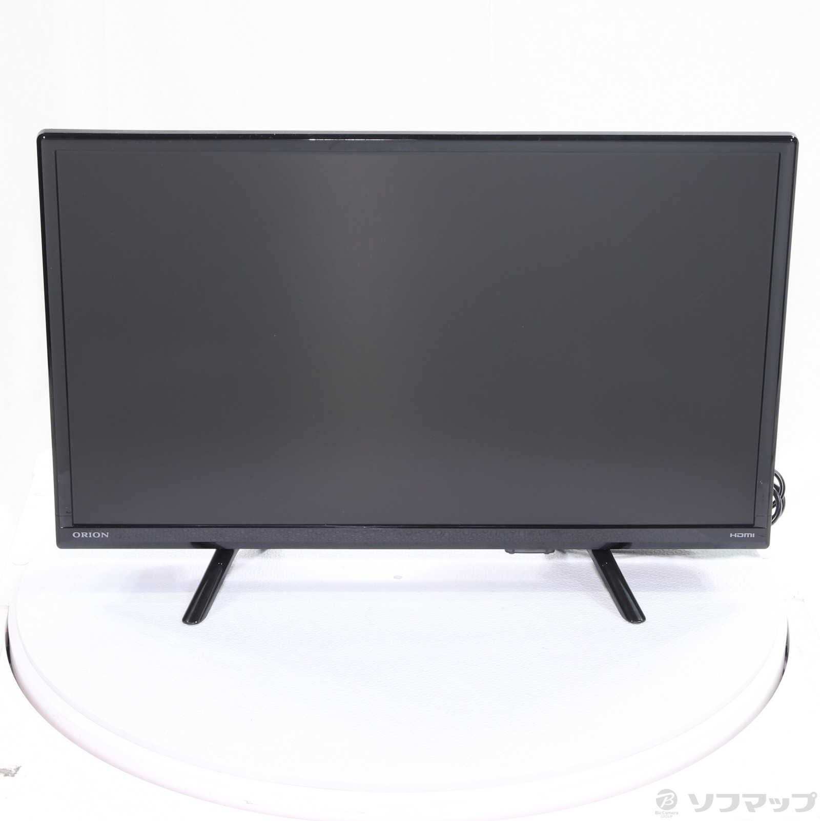 〔中古品〕 液晶テレビ ORION BASIC ROOMシリーズ OL22CD401 ［22V型 ／Bluetooth非対応 ／フルハイビジョン  ／YouTube非対応］