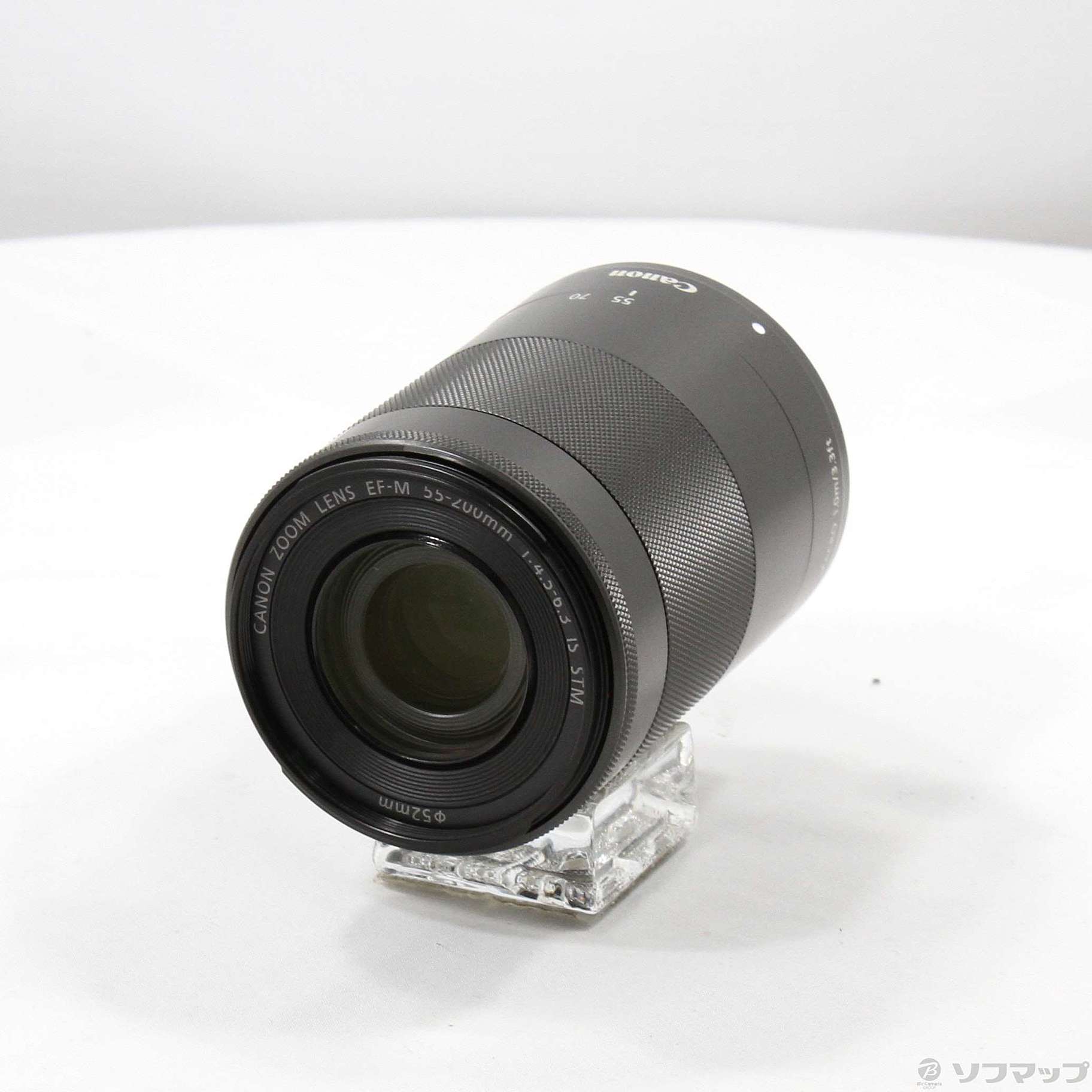中古】EF-M 55-200mm F4.5-6.3 IS STM グラファイト [2133056490698  