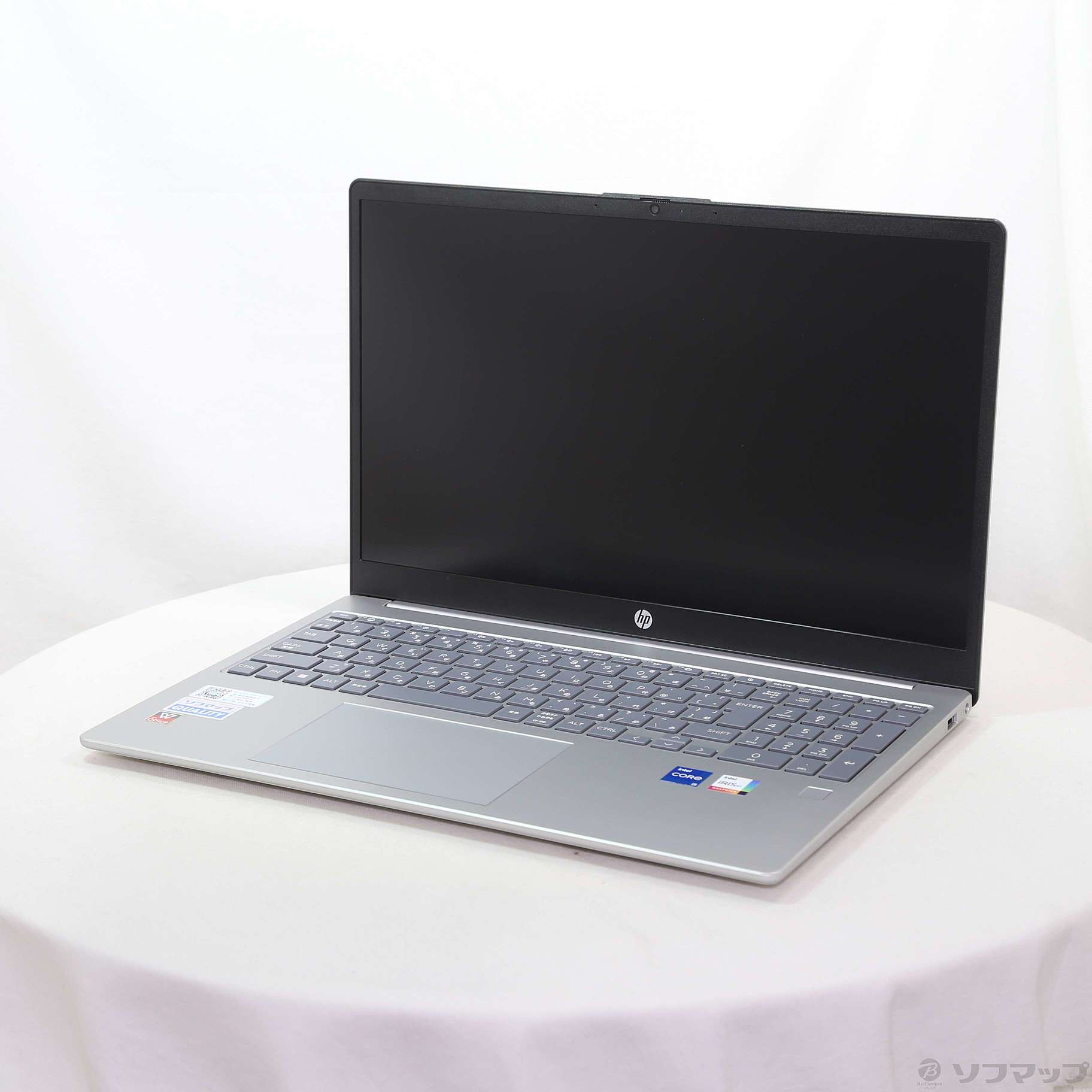 中古】HP 15-fd0000 9H007PA-AAAB ナチュラルシルバー [2133056491749