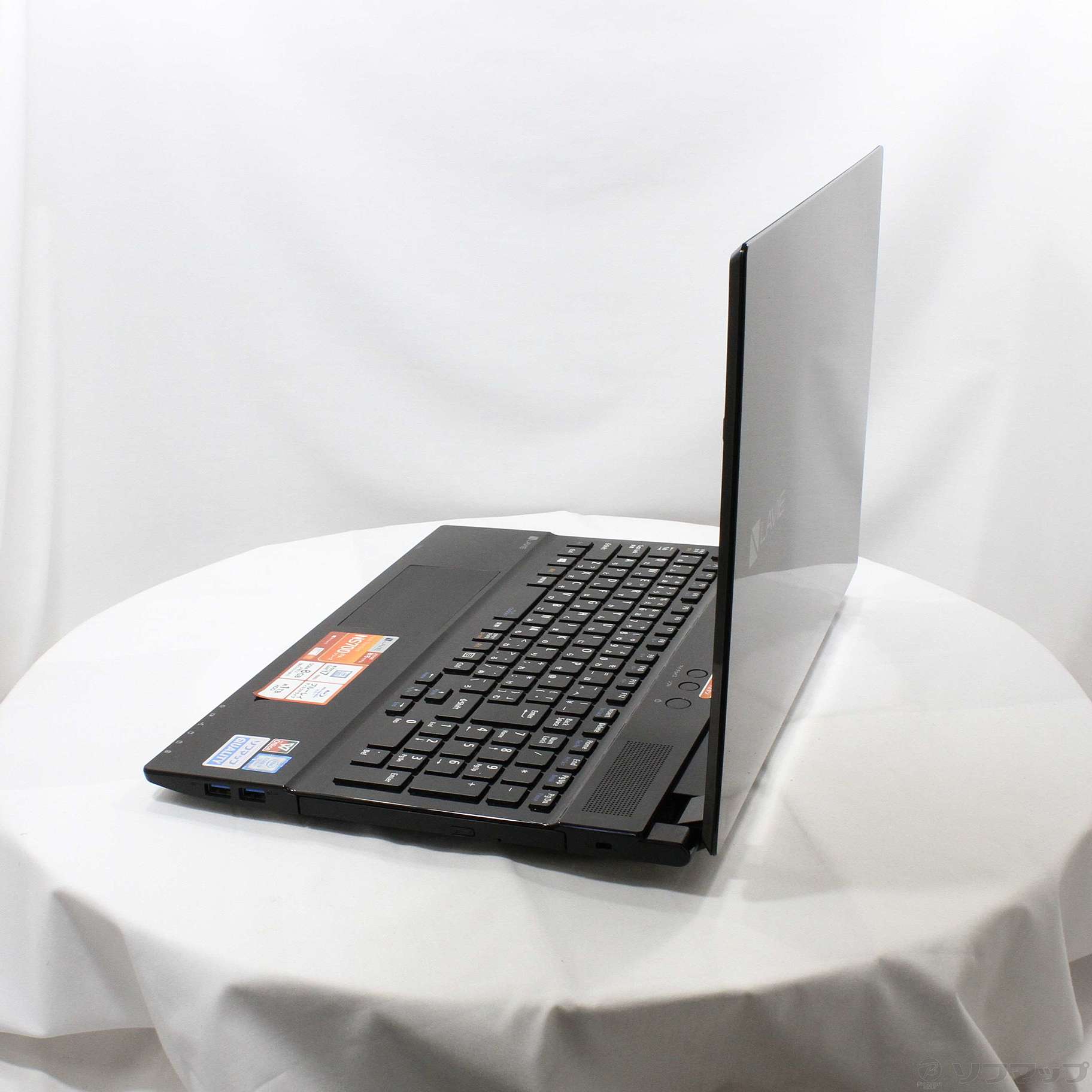 中古】LAVIE Note Standard PC-NS700FAB クリスタルブラック 〔Windows