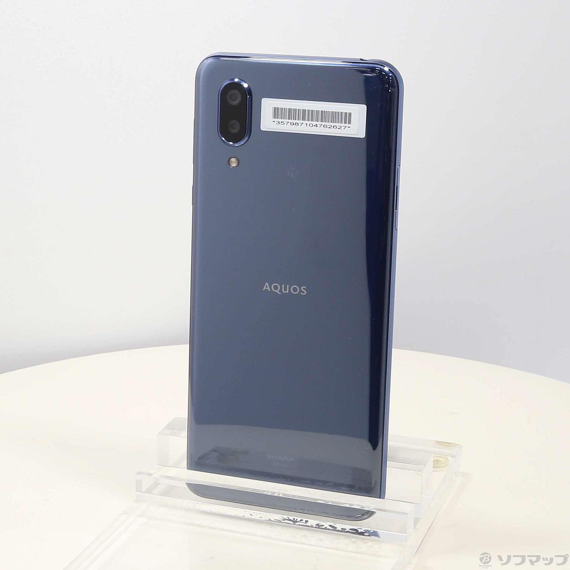 AQUOS sense3 plus サウンド 64GB クラッシィブルー SHV46 auロック解除SIMフリー