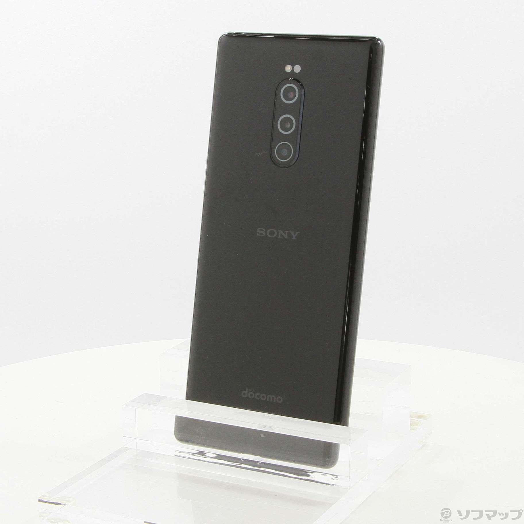 Xperia 1 注文 Black 64 GB docomo