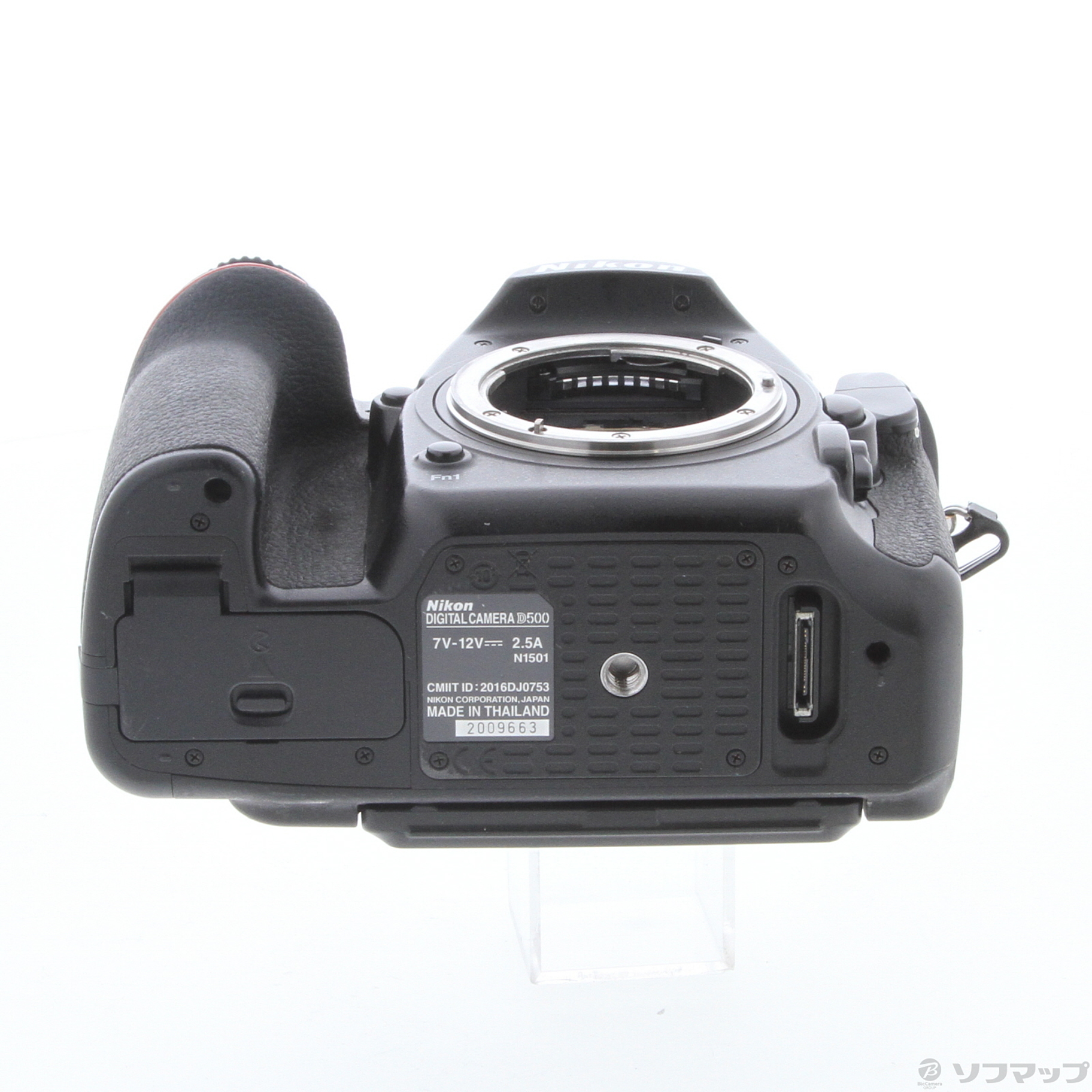 中古】Nikon D500 ボディ [2133056494375] - リコレ！|ビックカメラグループ ソフマップの中古通販サイト