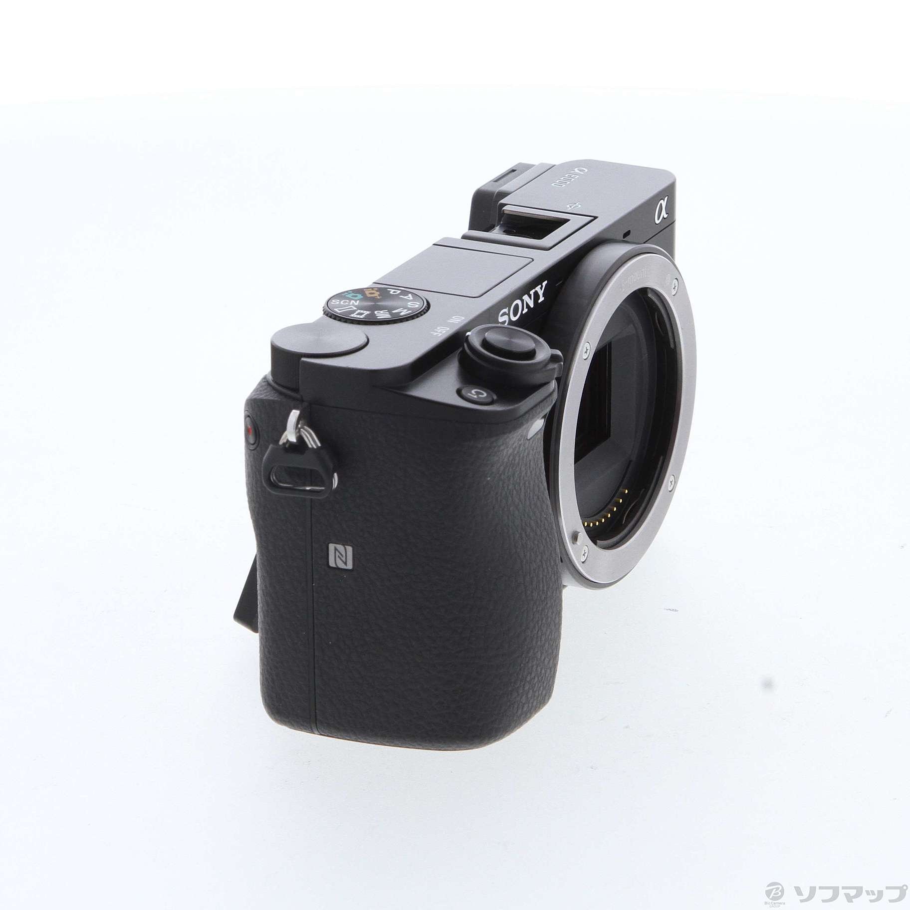 中古】α6000 ボディ ブラック ILCE-6000 [2133056494757] - リコレ！|ビックカメラグループ ソフマップの中古通販サイト