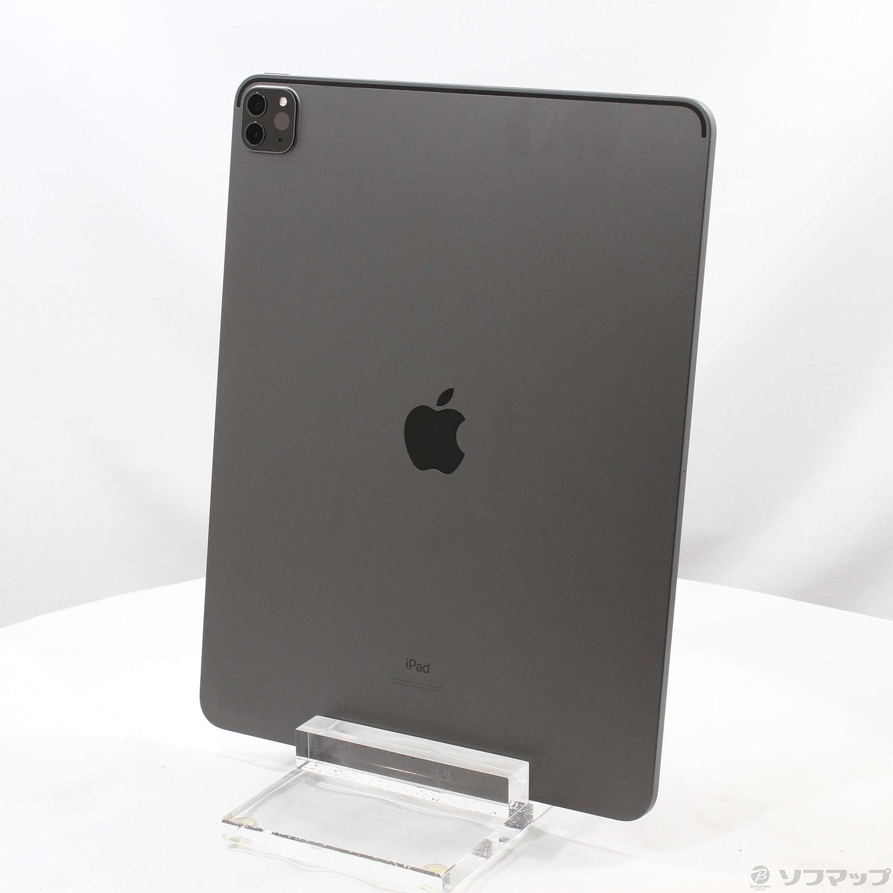 中古】〔展示品〕 iPad Pro 12.9インチ 第5世代 128GB スペースグレイ MHNF3J／A Wi-Fi ［12.9インチ液晶／Apple  M1］ [2133056496171] - リコレ！|ビックカメラグループ ソフマップの中古通販サイト