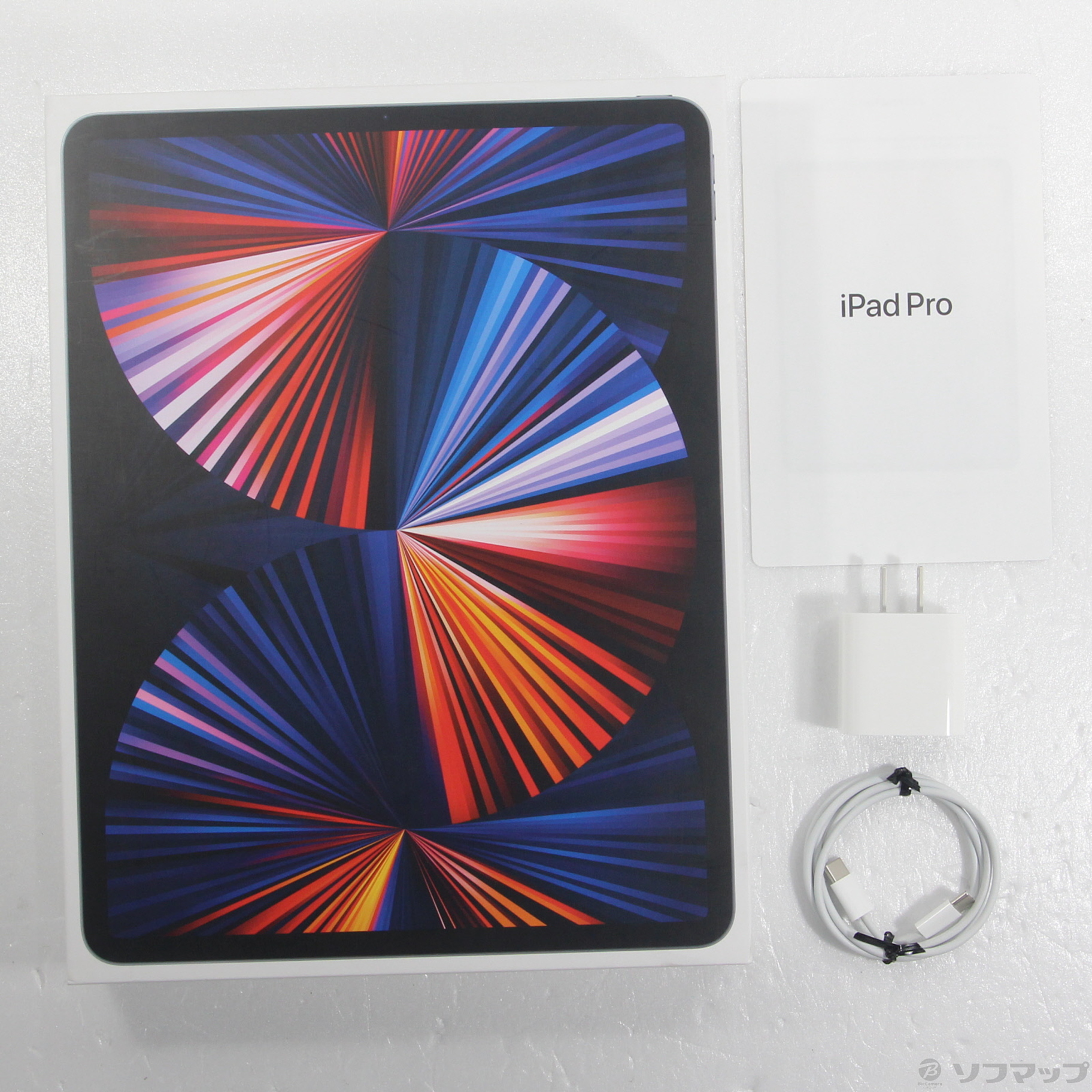 中古】〔展示品〕 iPad Pro 12.9インチ 第5世代 128GB スペースグレイ MHNF3J／A Wi-Fi ［12.9インチ液晶／Apple  M1］ [2133056496171] - リコレ！|ビックカメラグループ ソフマップの中古通販サイト