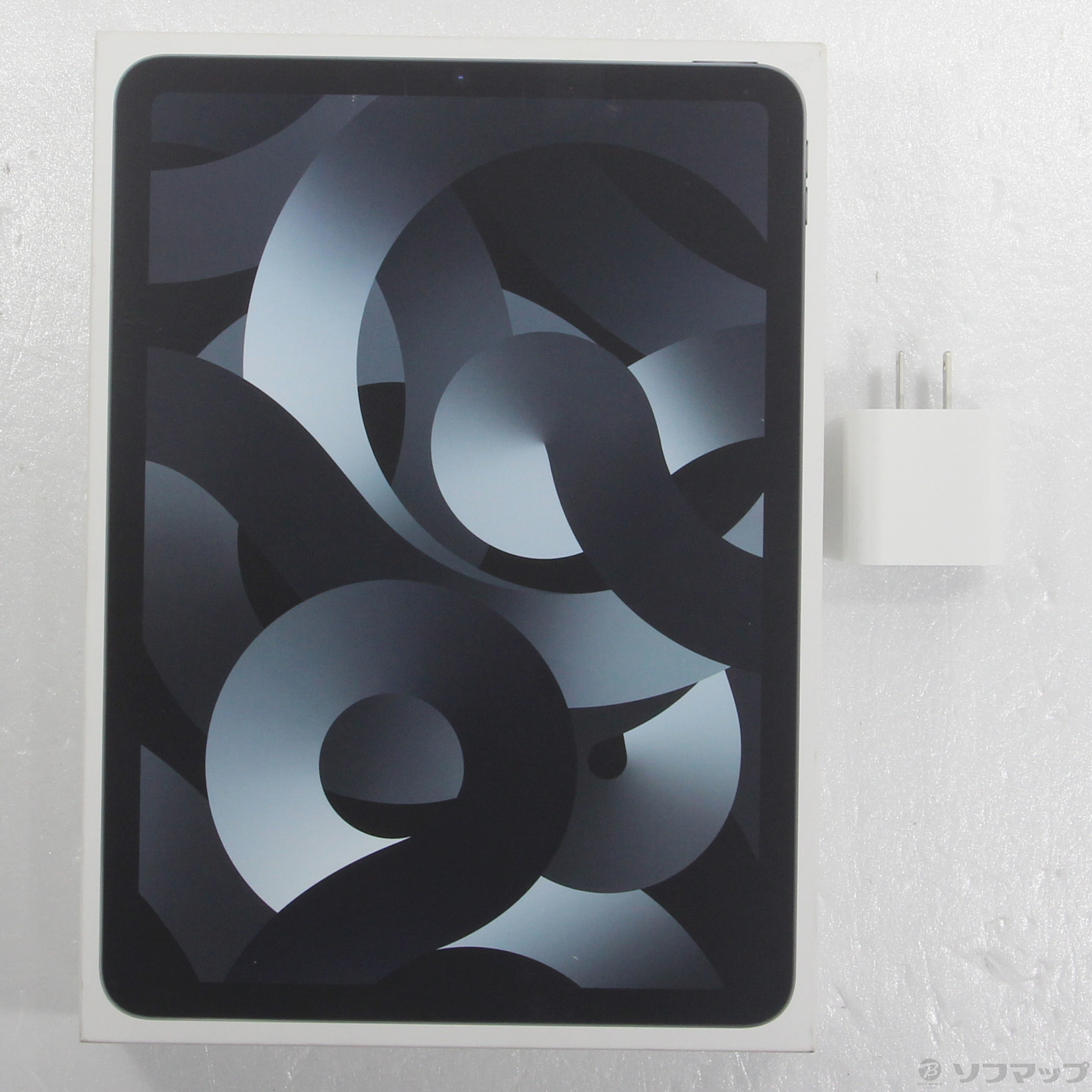 中古】〔展示品〕 iPad Air 第5世代 64GB スペースグレイ 3M9C3J