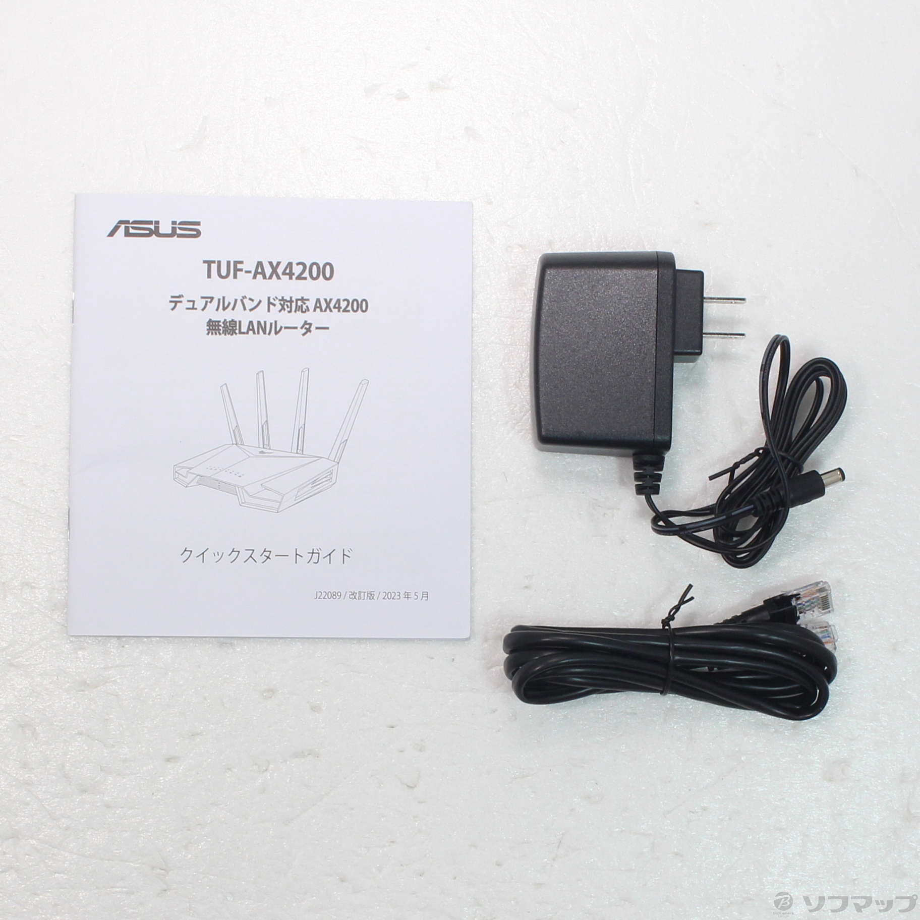 中古】〔展示品〕 TUF-AX4200／J [2133056496508] - リコレ
