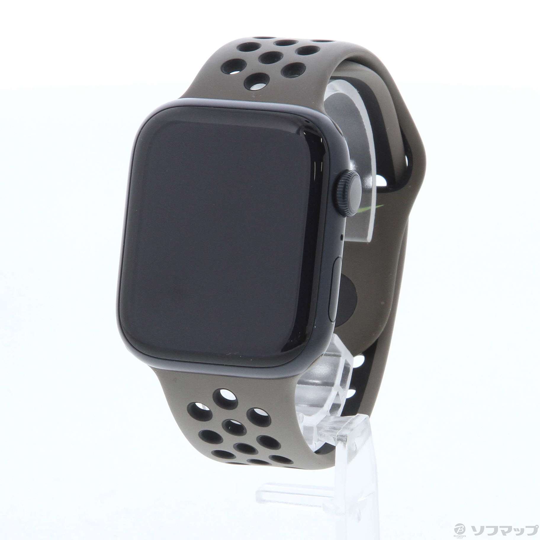 中古】Apple Watch Series 8 GPS 45mm ミッドナイトアルミニウムケース オリーブグレー／ブラックNikeスポーツバンド  [2133056498564] - リコレ！|ビックカメラグループ ソフマップの中古通販サイト