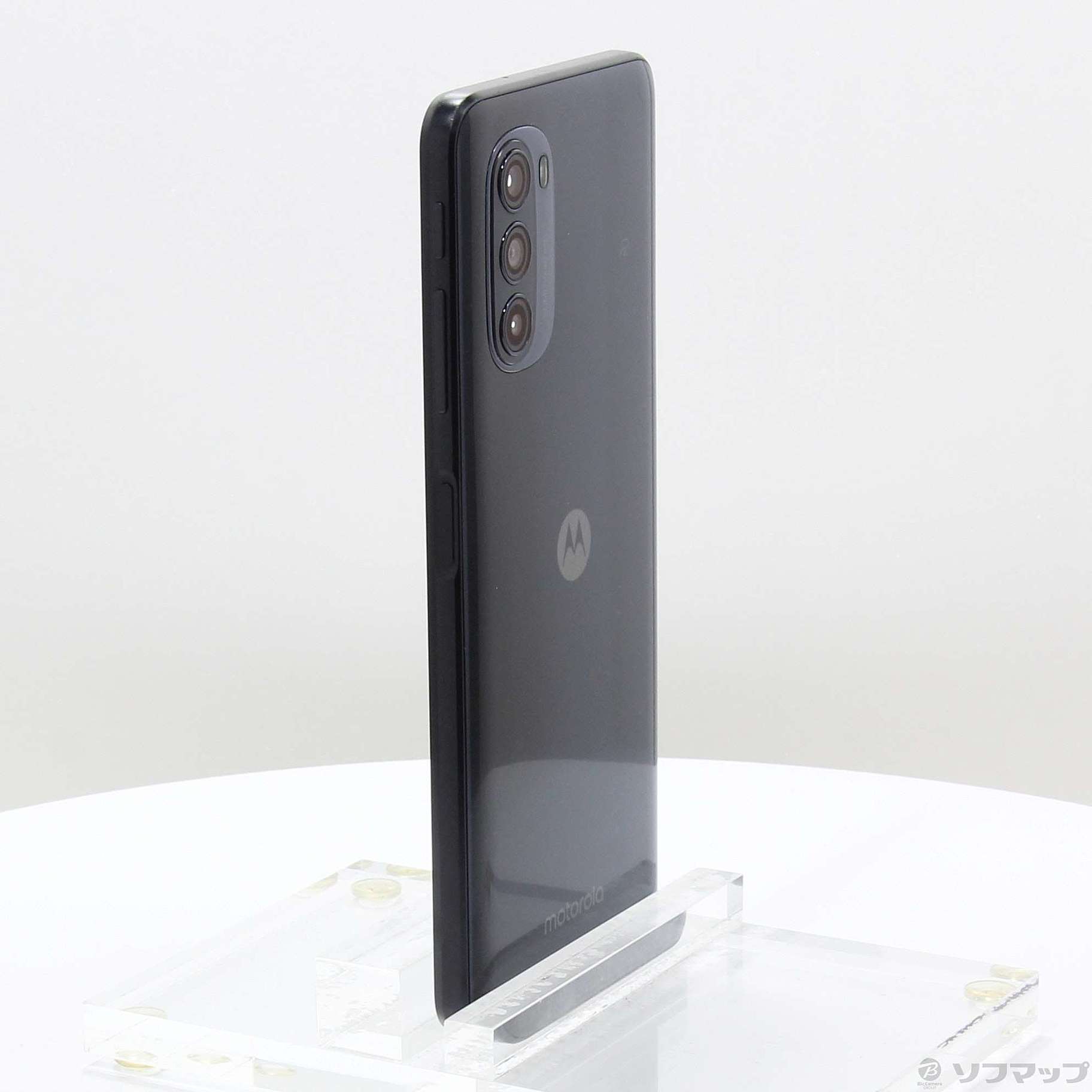 中古】moto g52j 5G 128GB インクブラック PATM0000JP SIMフリー [2133056499059] -  リコレ！|ビックカメラグループ ソフマップの中古通販サイト