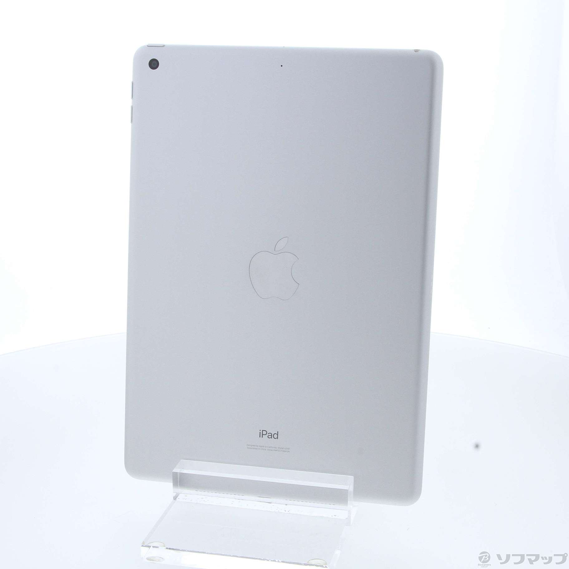 iPad 第7世代 32GB シルバー MW752J／A Wi-Fi ［10.2インチ液晶／A10 Fusion］