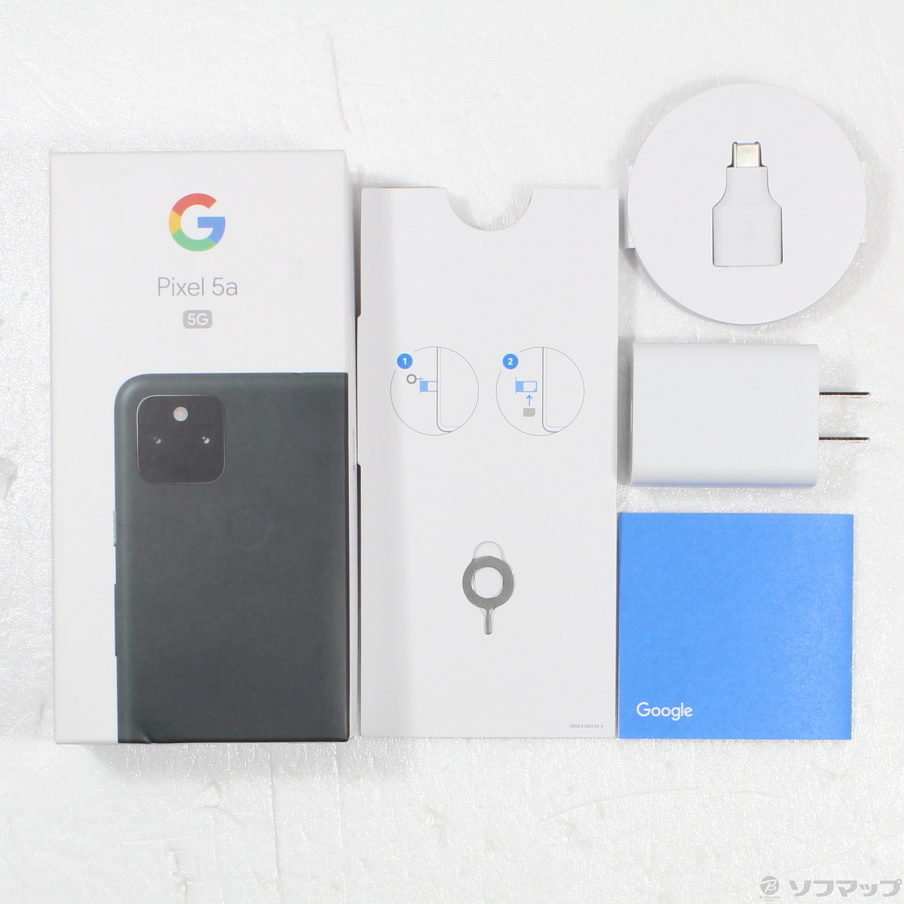 K17 Pixel 5 ソフトバンクSIMロック解除済み128GB Google pixel5 ソータセージ ソフトバンクSIMロック解除済み