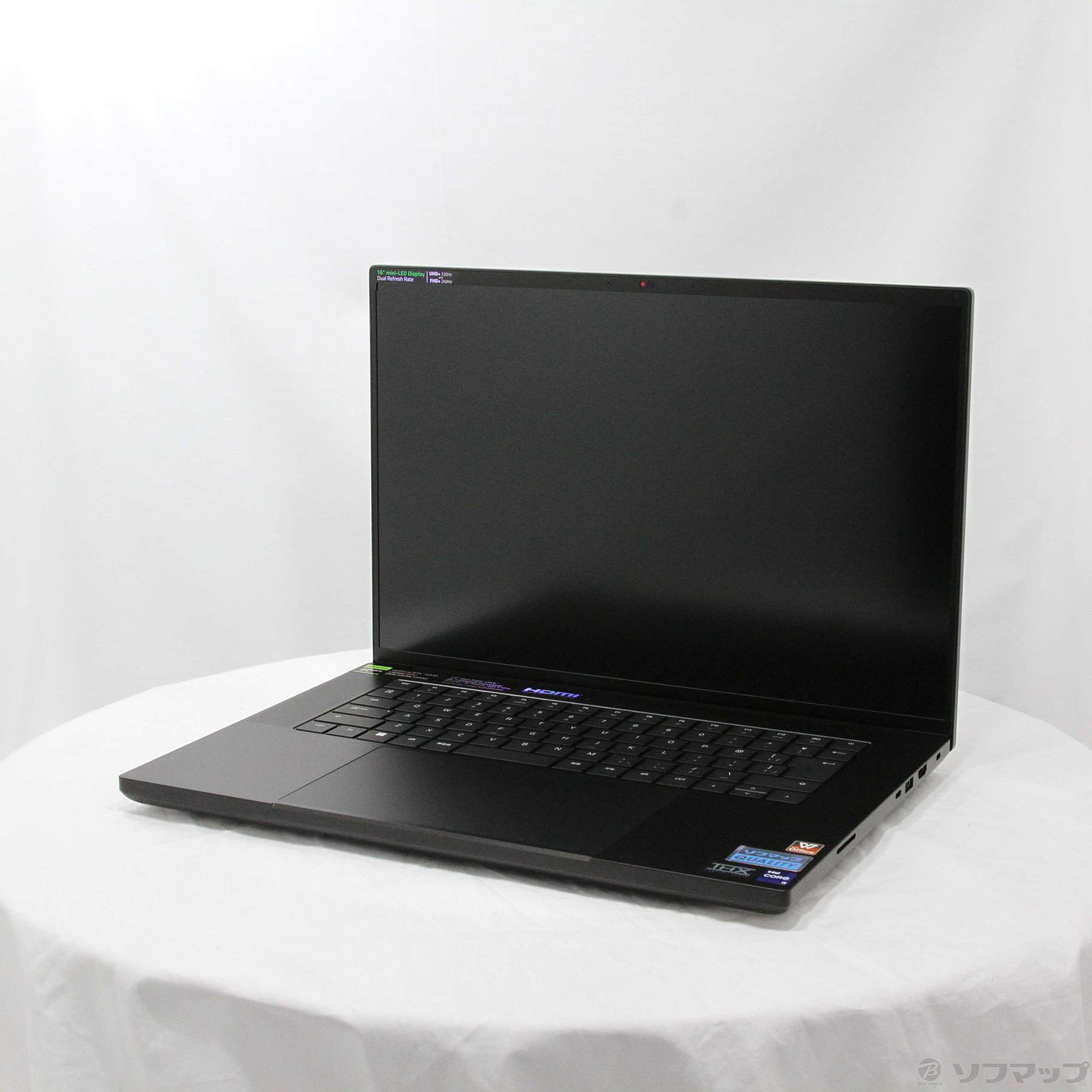 中古】Blade 16 RZ09-0483SJJ3-R3J1 ブラック [2133056499721] - 法人 