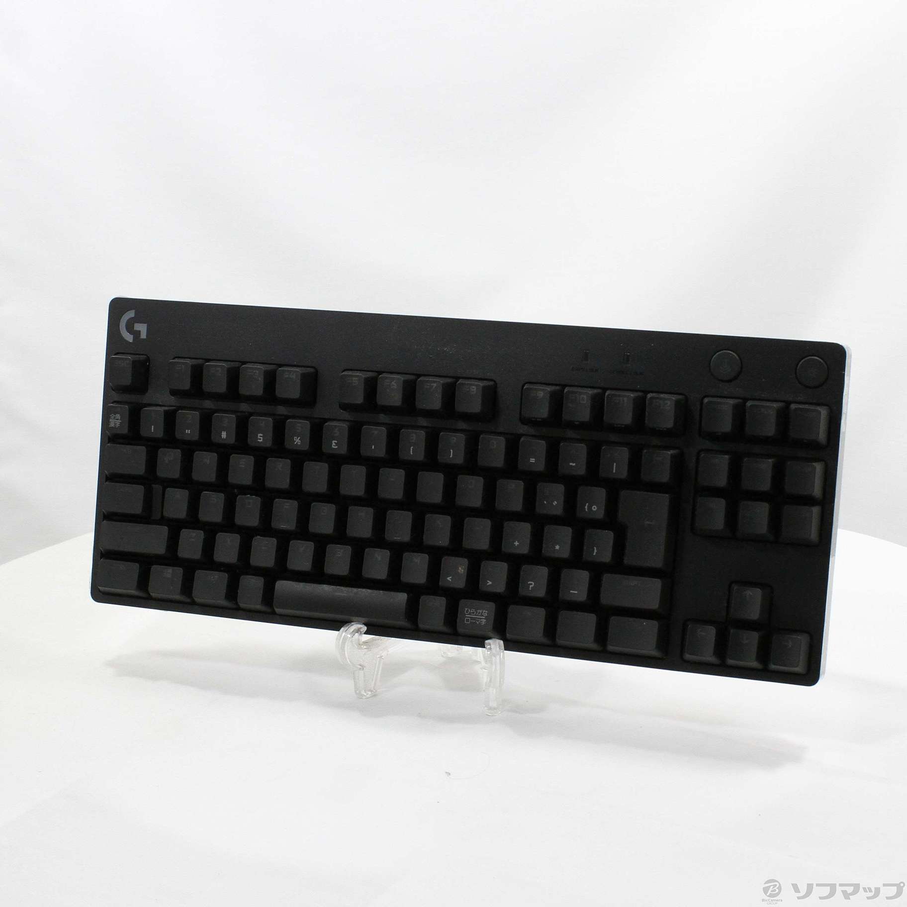 中古】PRO Gaming Keyboard G-PKB-002LN 赤軸 [2133056499882] - リコレ！|ビックカメラグループ  ソフマップの中古通販サイト