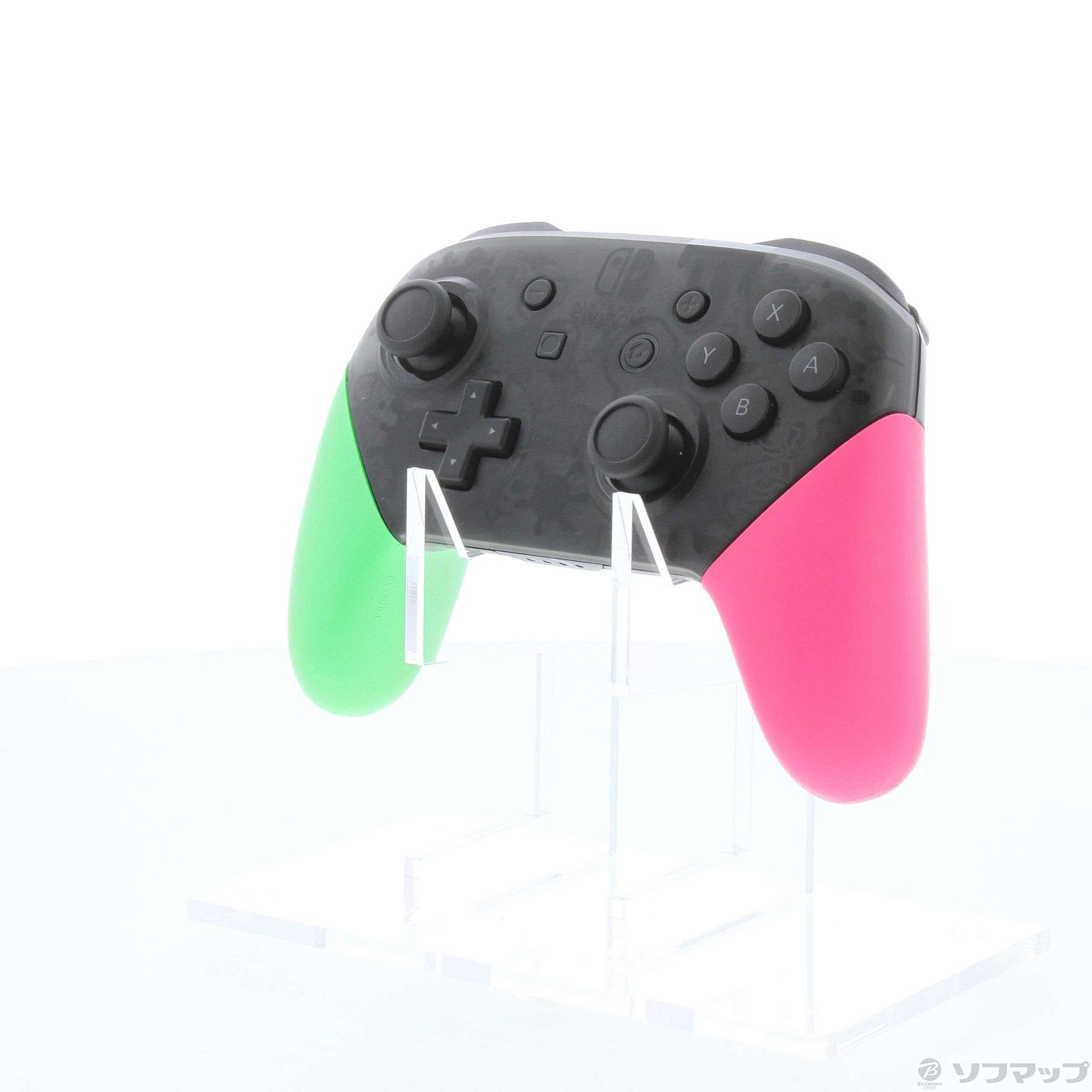 Nintendo Switch Proコントローラー スプラトゥーン2エディション HAC-A-FSSKB 【Switch】