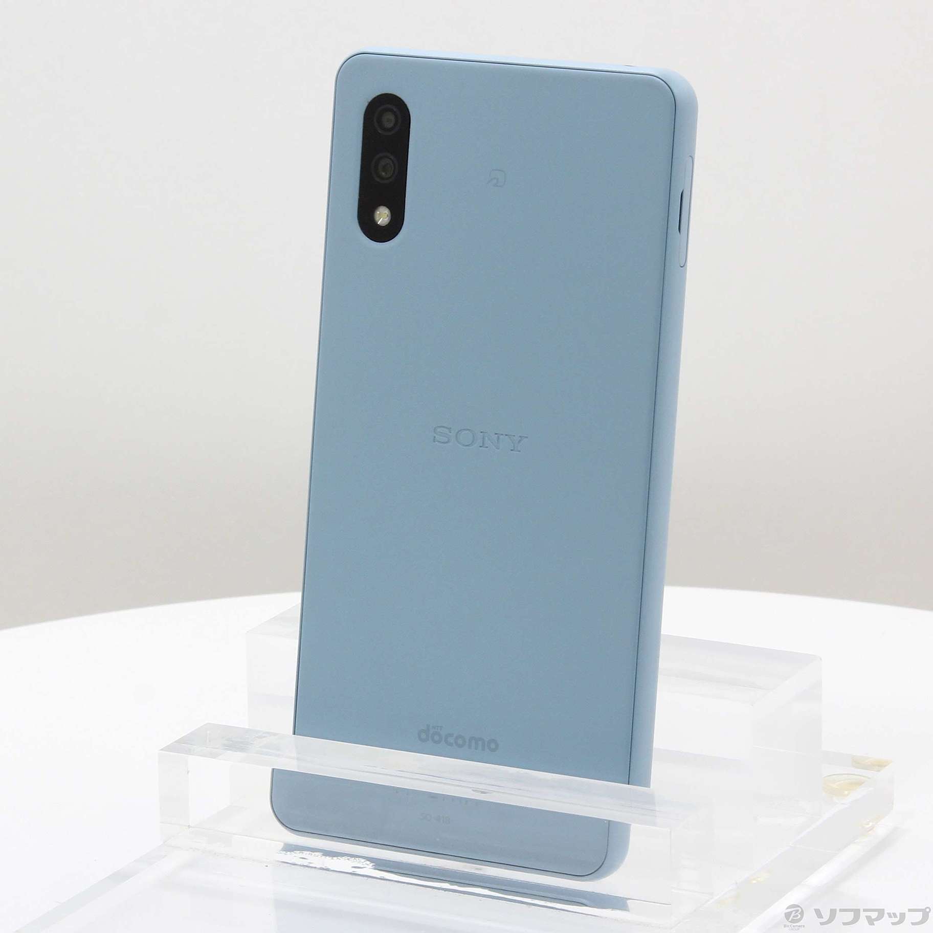 中古】Xperia Ace II 64GB ブルー SO-41B docomoロック解除SIMフリー [2133056500519] -  リコレ！|ビックカメラグループ ソフマップの中古通販サイト