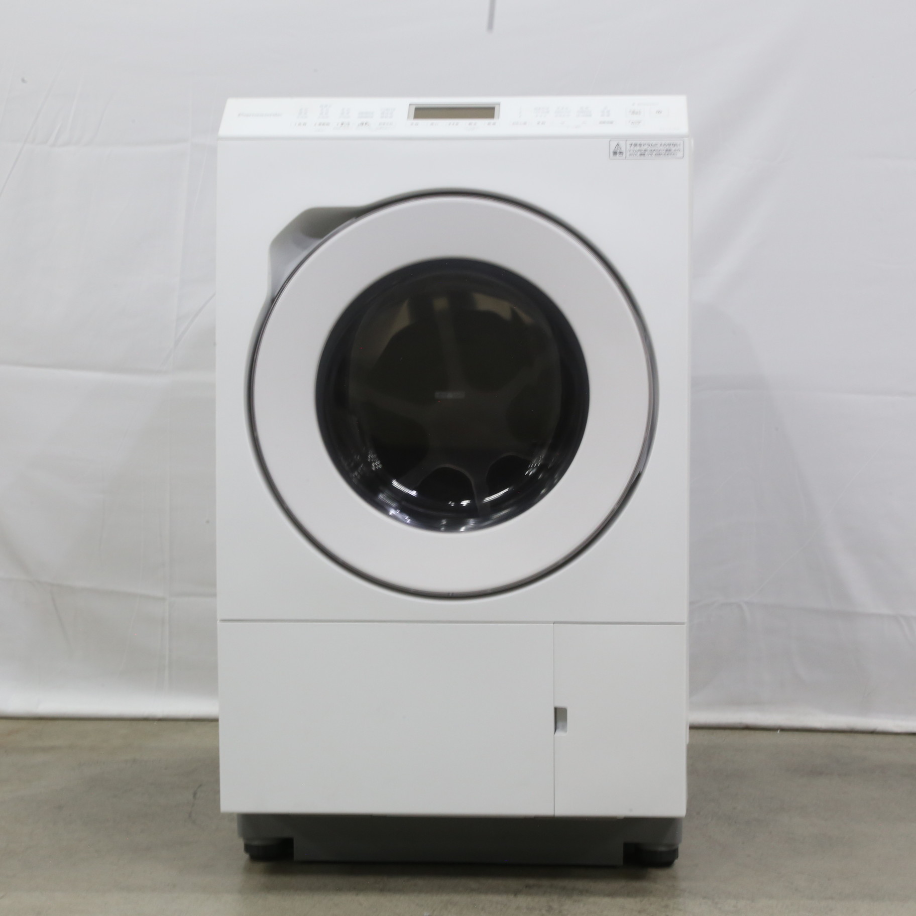 中古】〔中古品〕 ドラム式洗濯乾燥機 LXシリーズ マットホワイト NA 