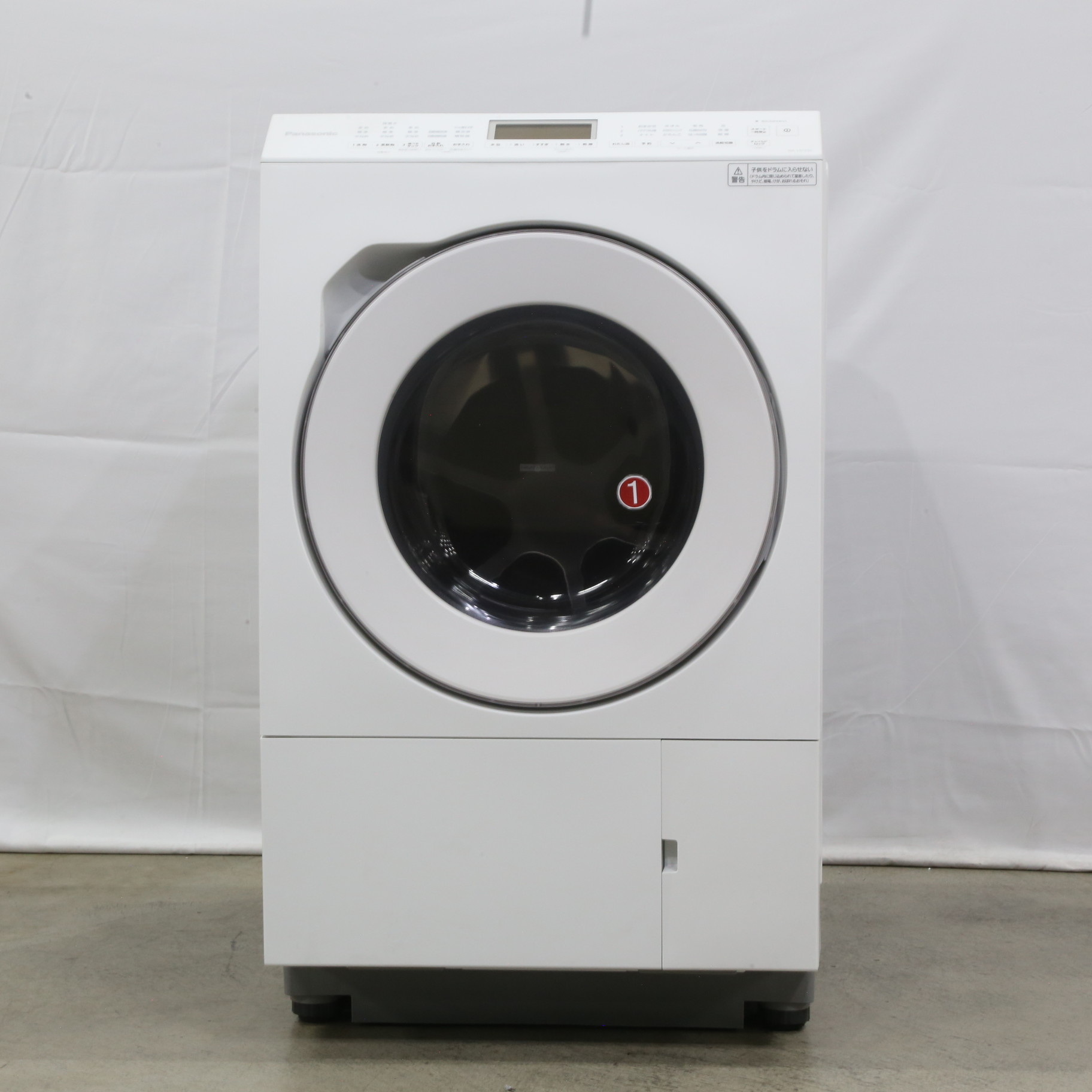 中古】〔中古品〕 ドラム式洗濯乾燥機 LXシリーズ マットホワイト NA 