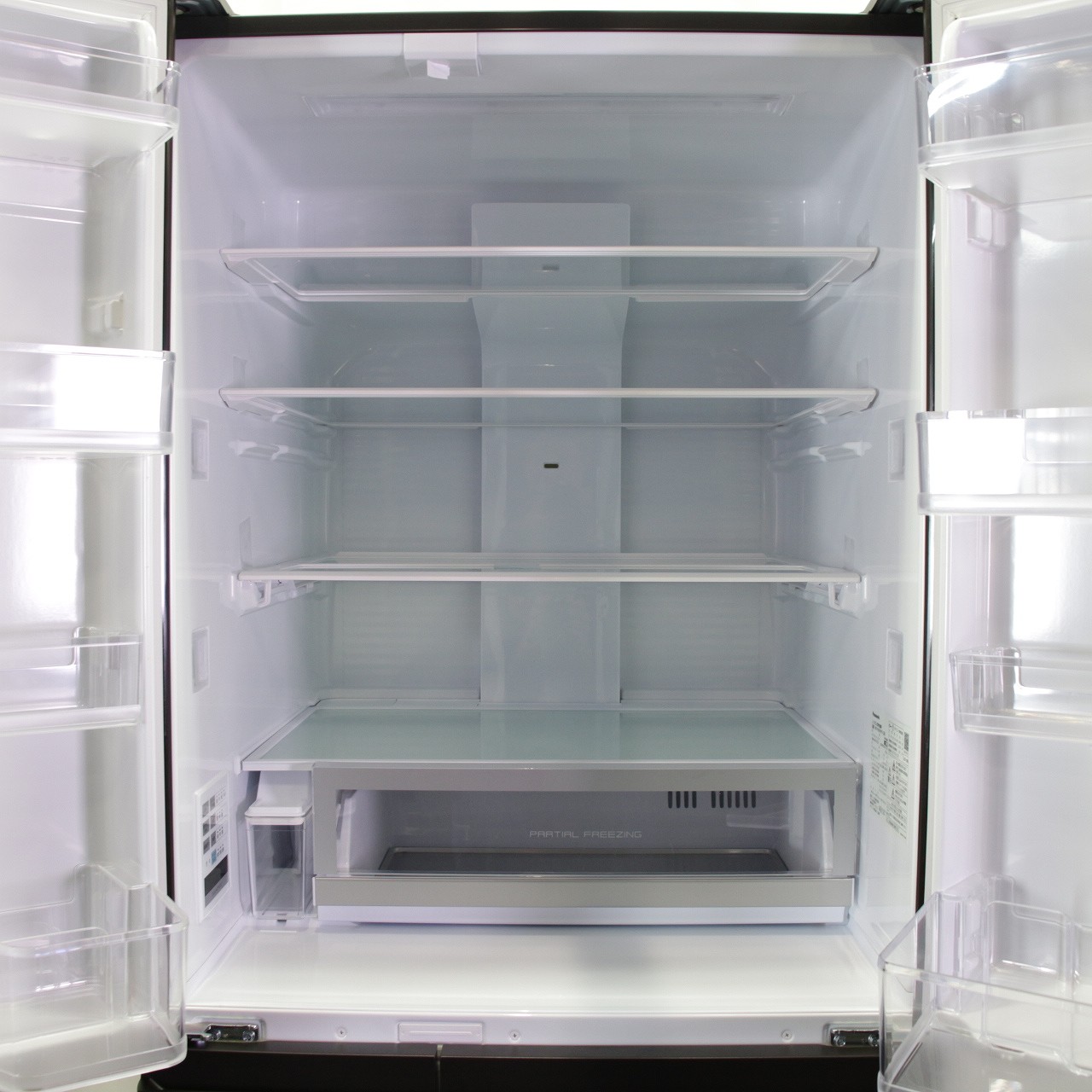 中古】〔中古品〕 冷蔵庫 NR-F609HPX-Q ［幅68.5cm ／600L ／6ドア 