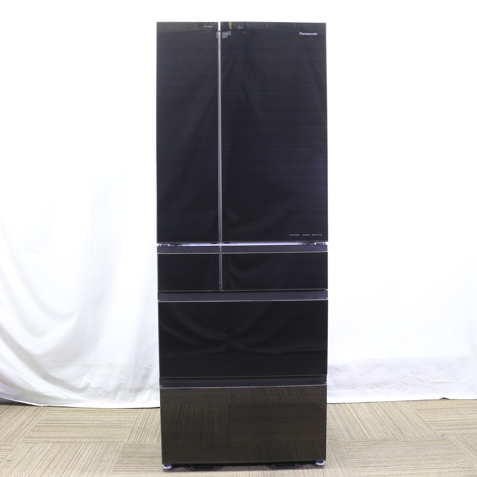 中古】Panasonic 600L 冷蔵庫 NR-F609HPX-W