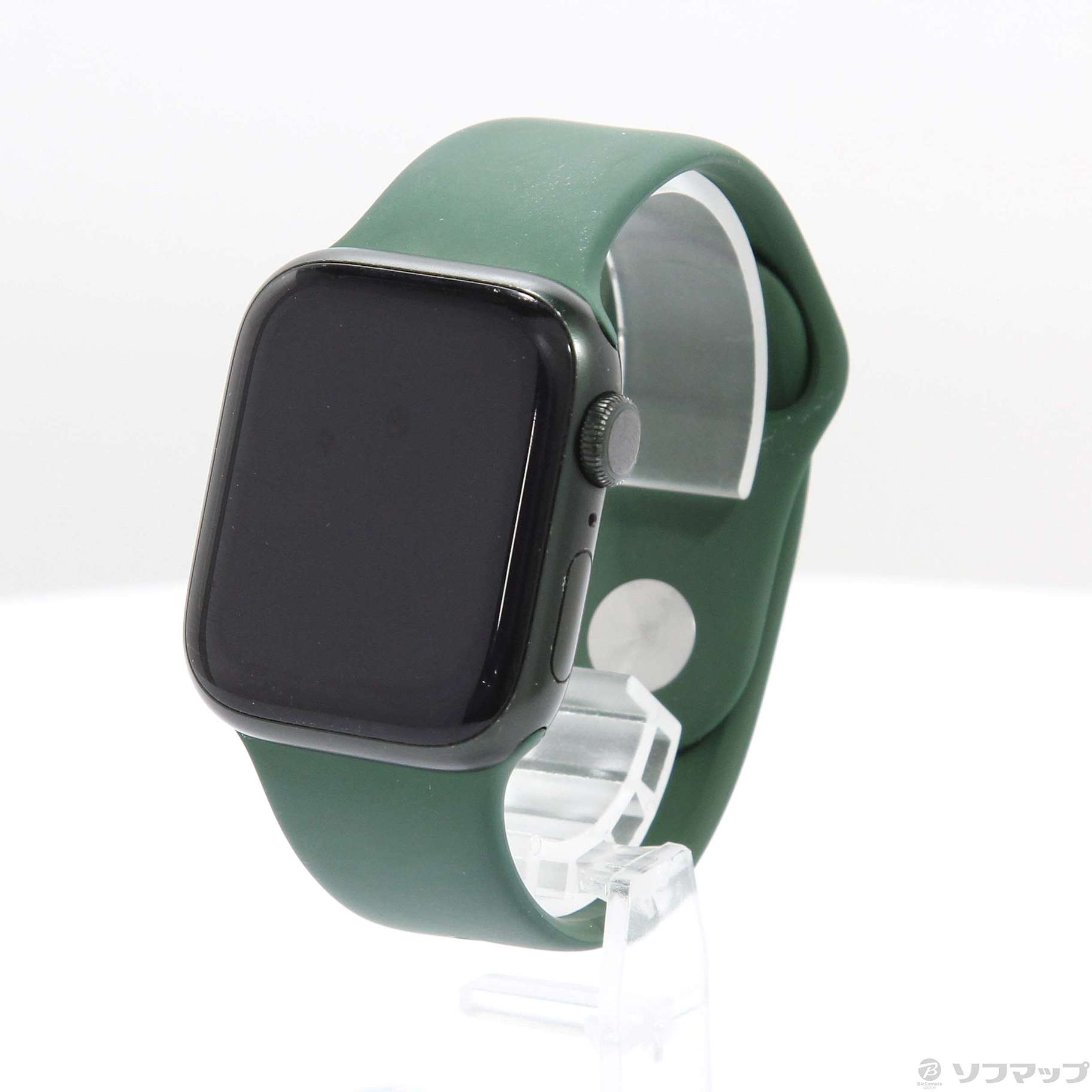 中古】Apple Watch Series 7 GPS 41mm グリーンアルミニウムケース クローバースポーツバンド [2133056501875]  - リコレ！|ビックカメラグループ ソフマップの中古通販サイト