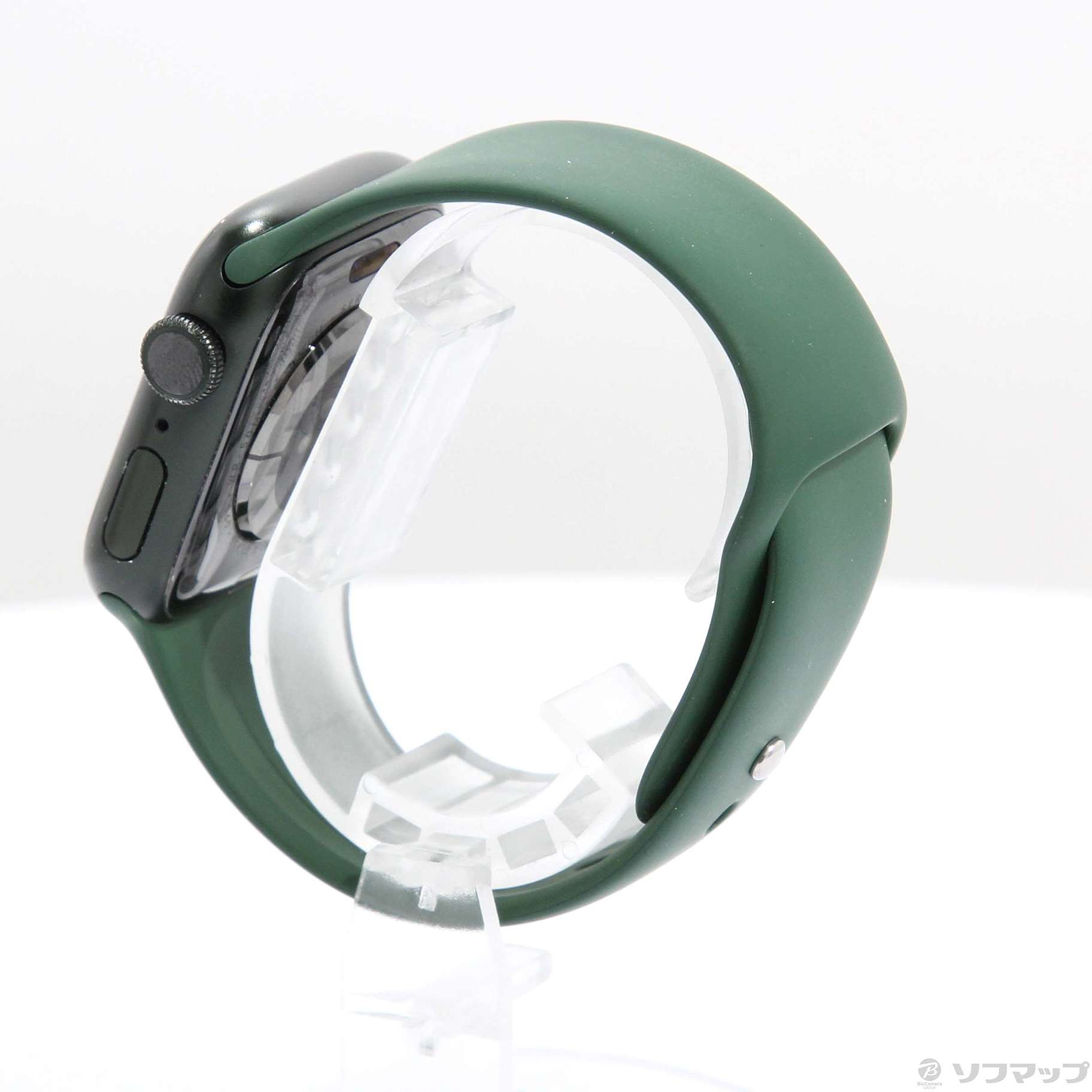 中古】Apple Watch Series 7 GPS 41mm グリーンアルミニウムケース クローバースポーツバンド [2133056501875]  - リコレ！|ビックカメラグループ ソフマップの中古通販サイト